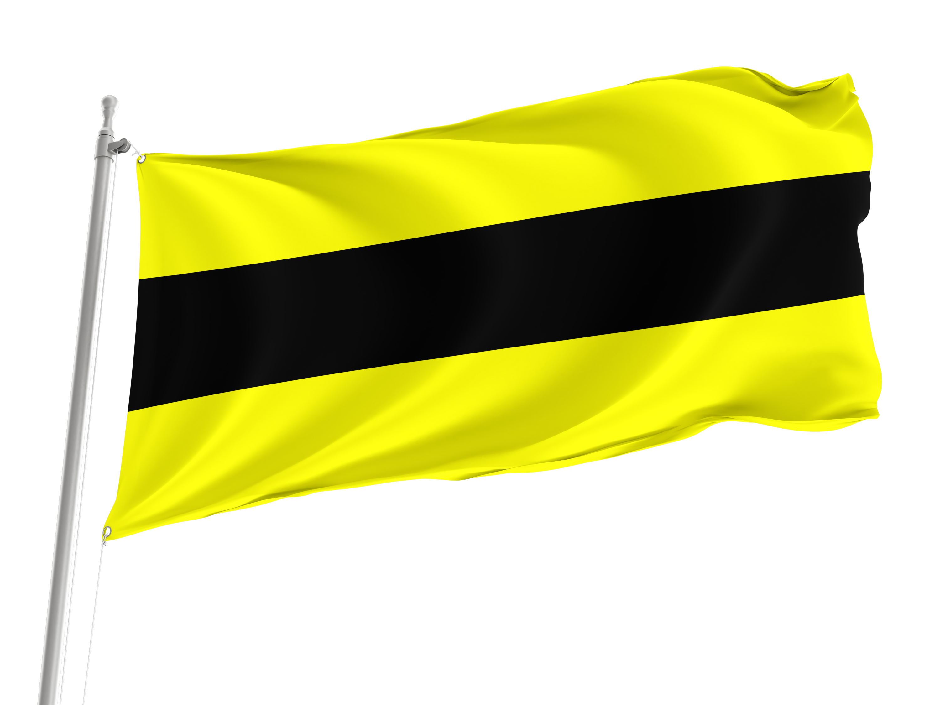 Arc Sous Cicon Flag for Indoor & Outdoor Use