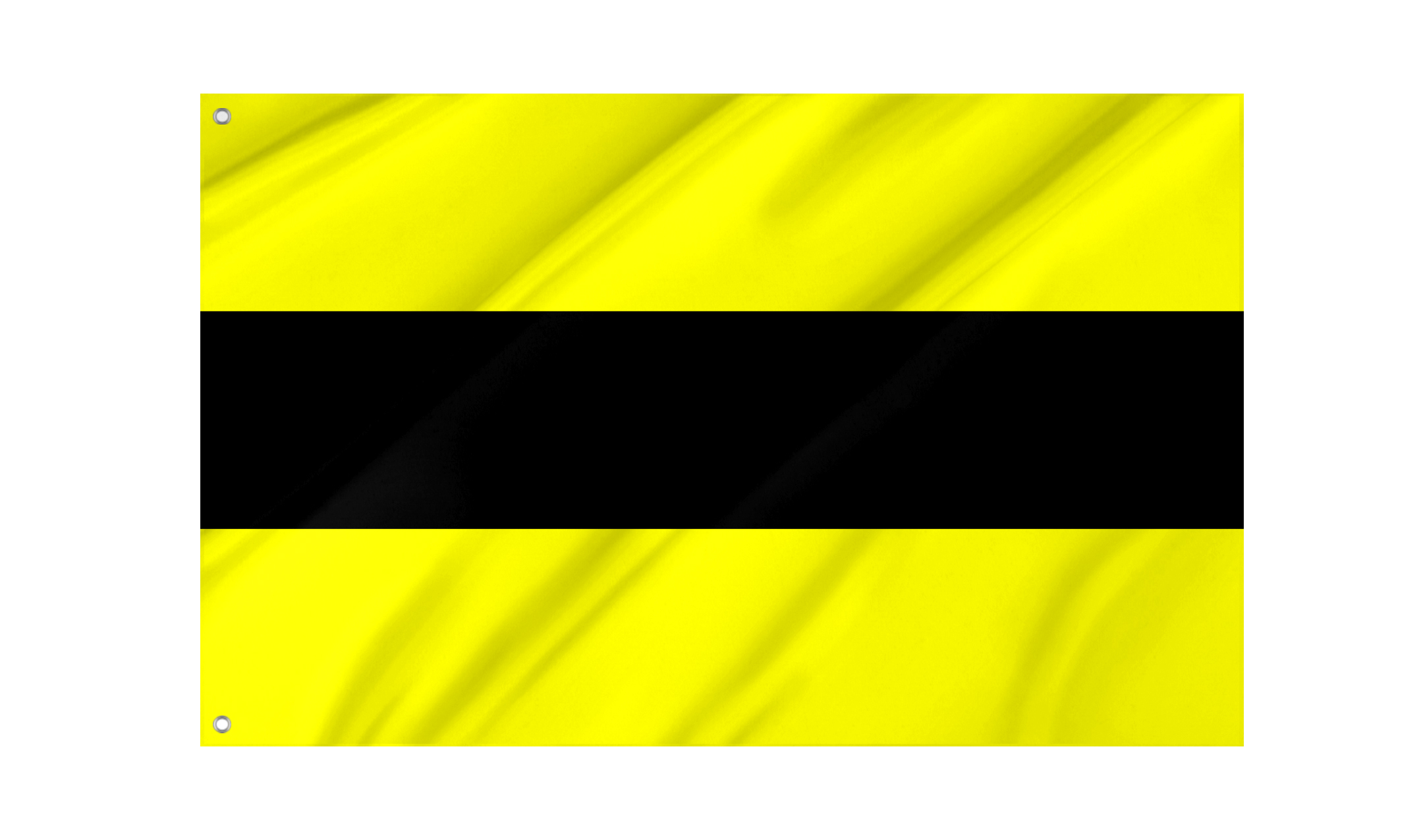 Arc Sous Cicon Flag for Indoor & Outdoor Use