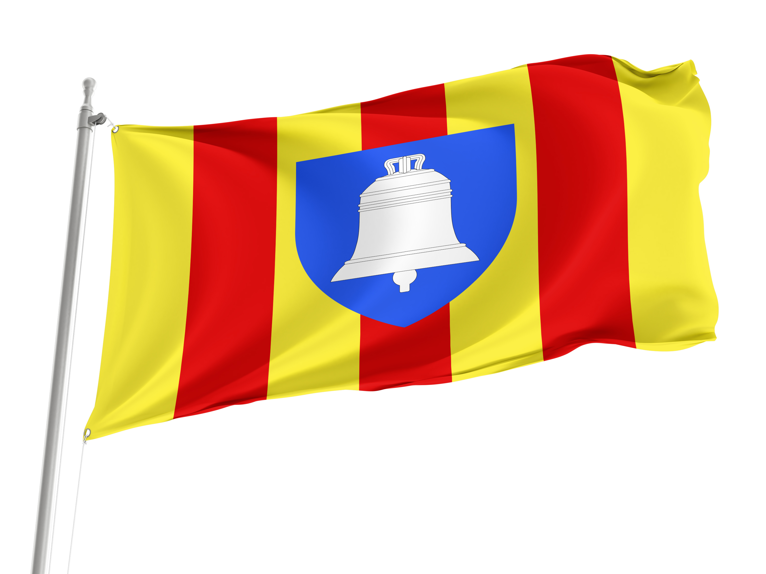 Ariège Flag for Indoor & Outdoor Use