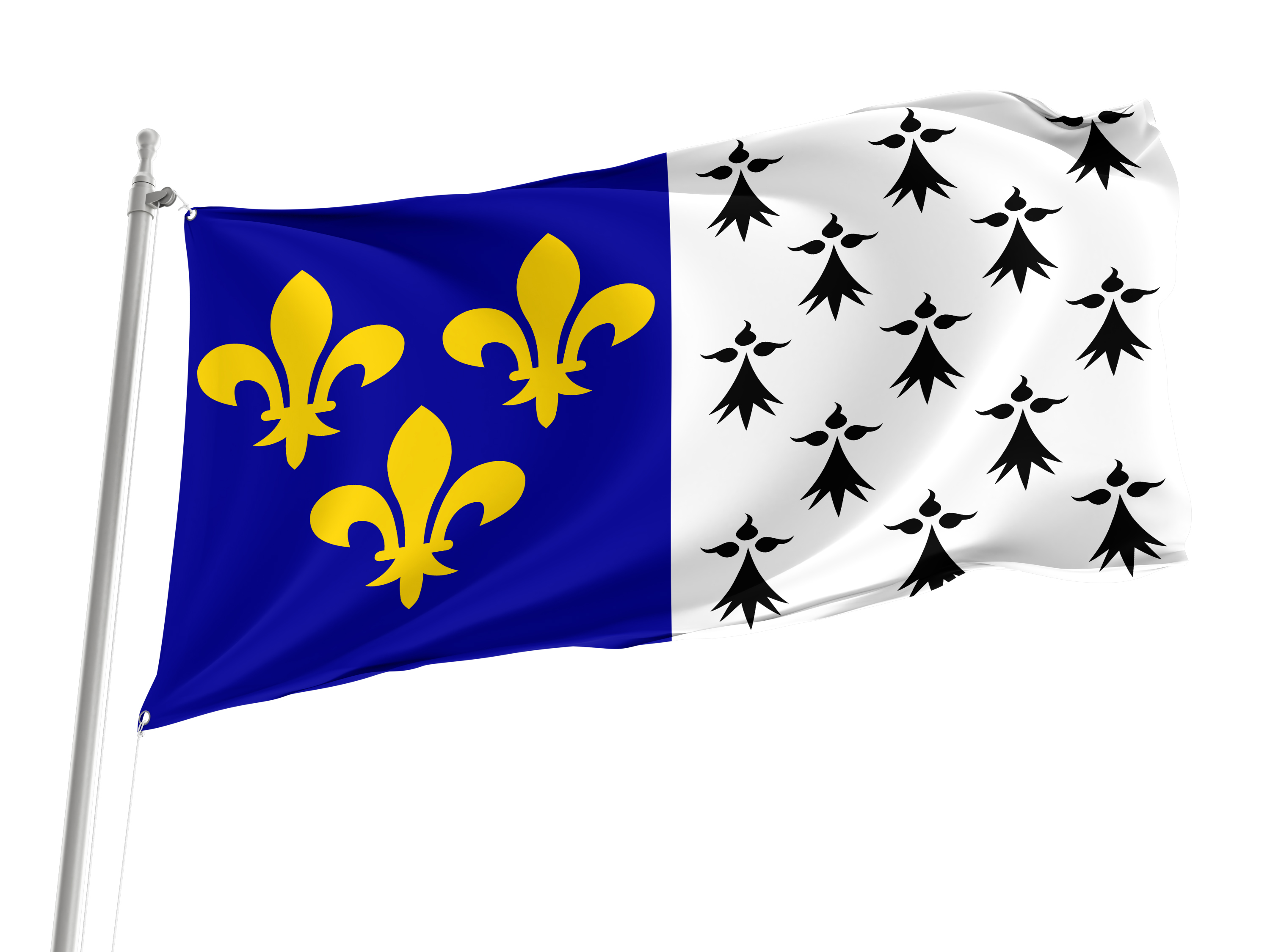 Brest Flag for Indoor & Outdoor Use