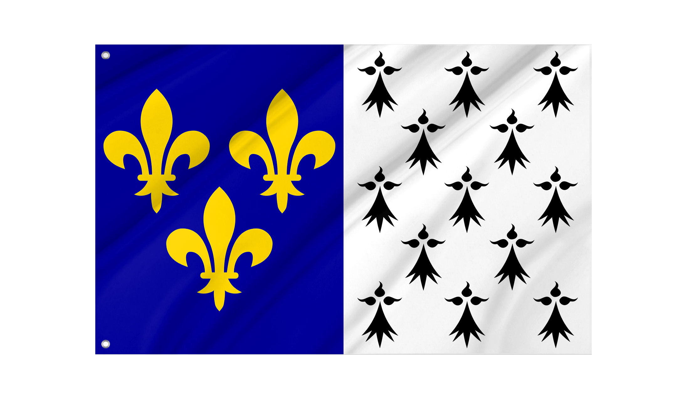 Brest Flag for Indoor & Outdoor Use