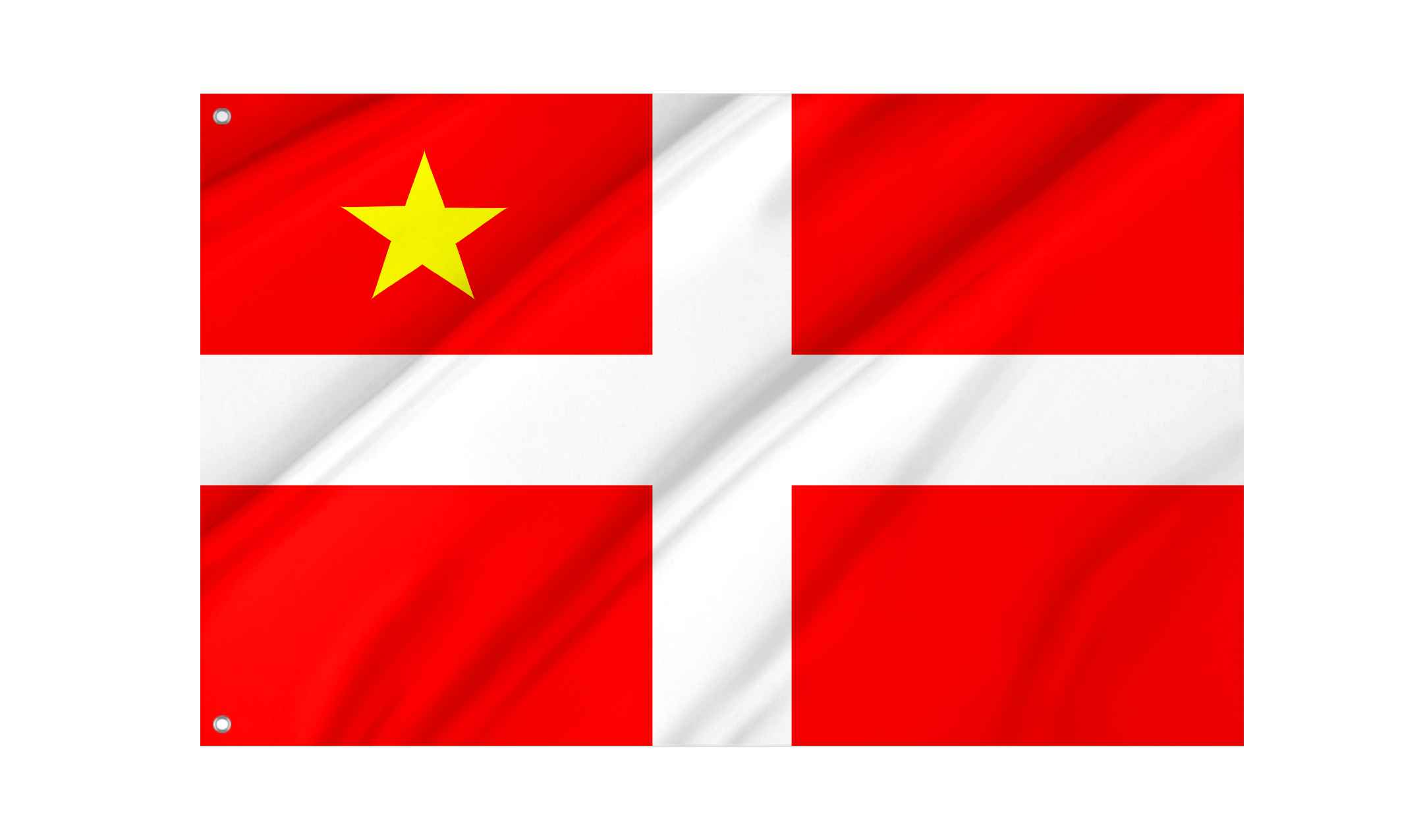Chambéry Commune in France Flag for Indoor & Outdoor Use