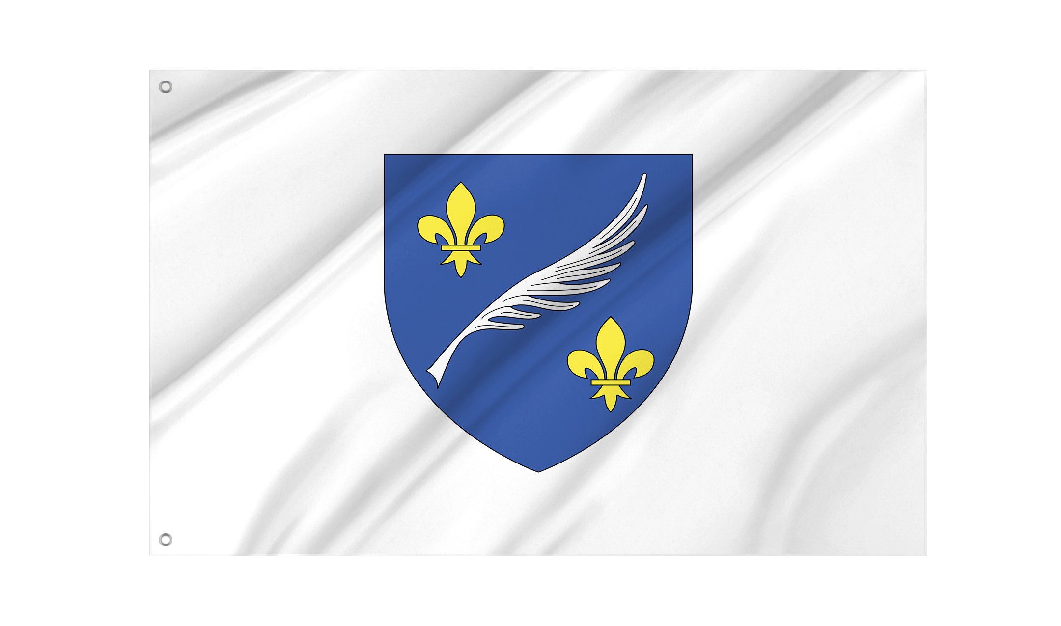 Commune of Cannes Flag for Indoor & Outdoor Use