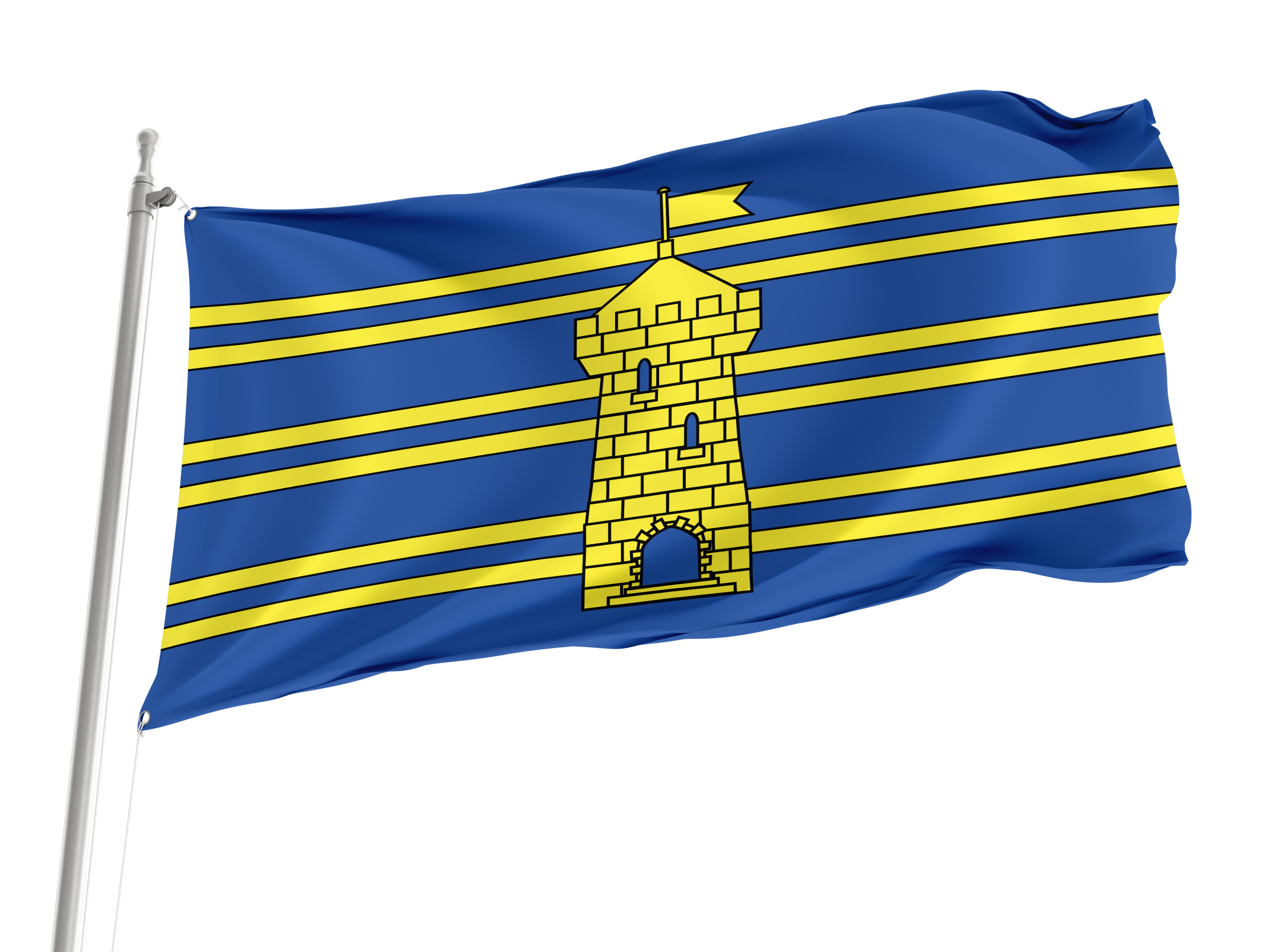 Territoire de Belfort Flag for Indoor & Outdoor Use
