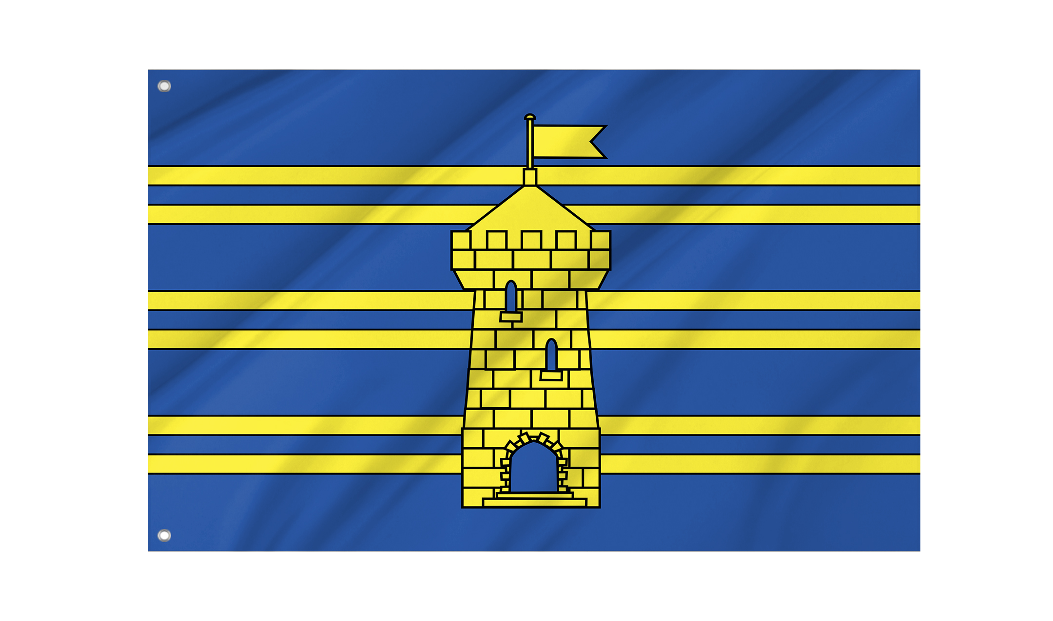 Territoire de Belfort Flag for Indoor & Outdoor Use