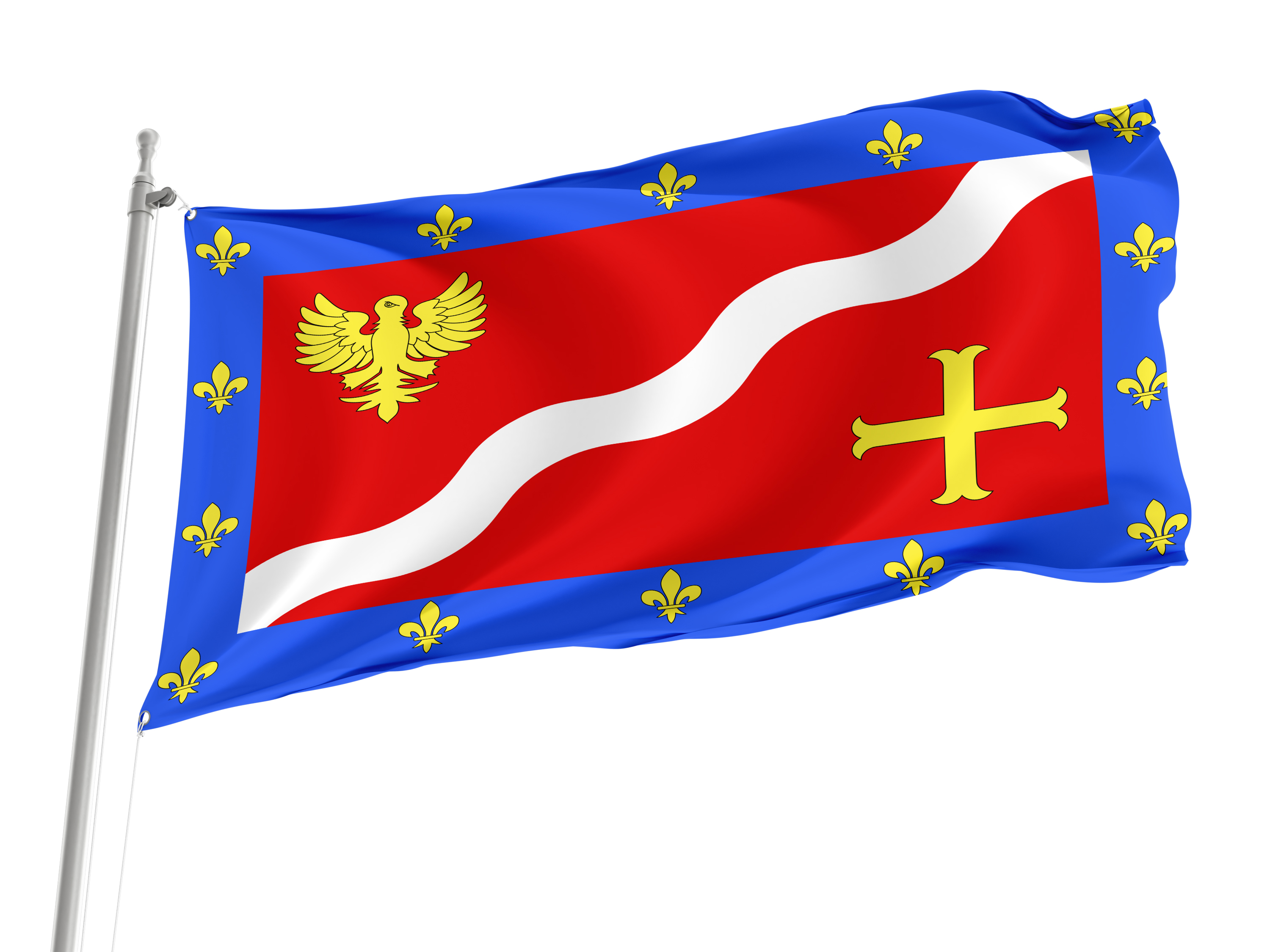 Val-d'Oise Flag for Indoor & Outdoor Use