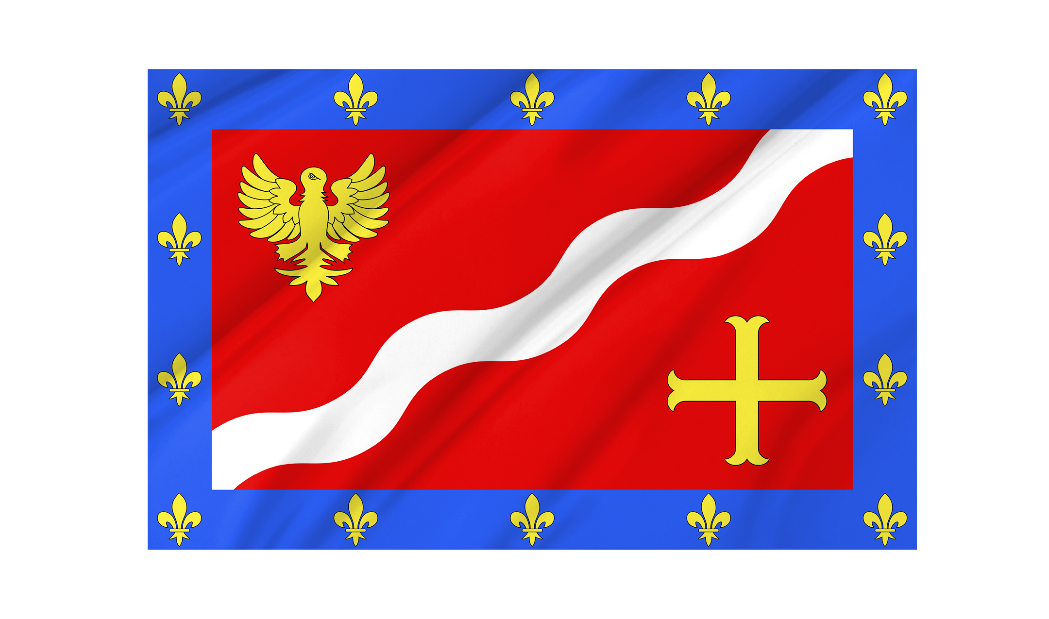 Val-d'Oise Flag for Indoor & Outdoor Use