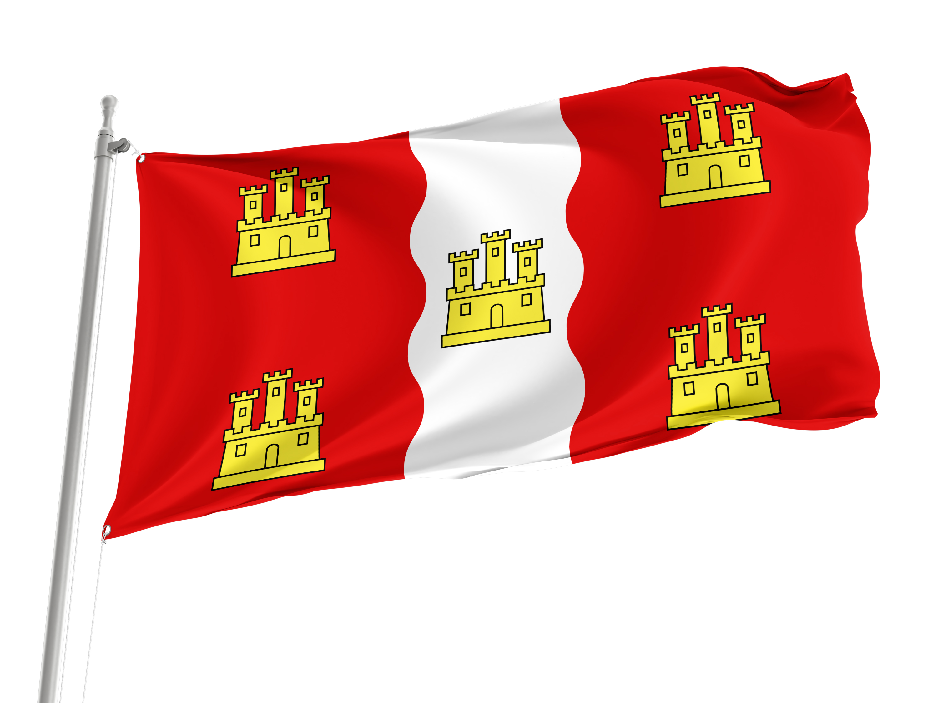 Vienne Flag for Indoor & Outdoor Use
