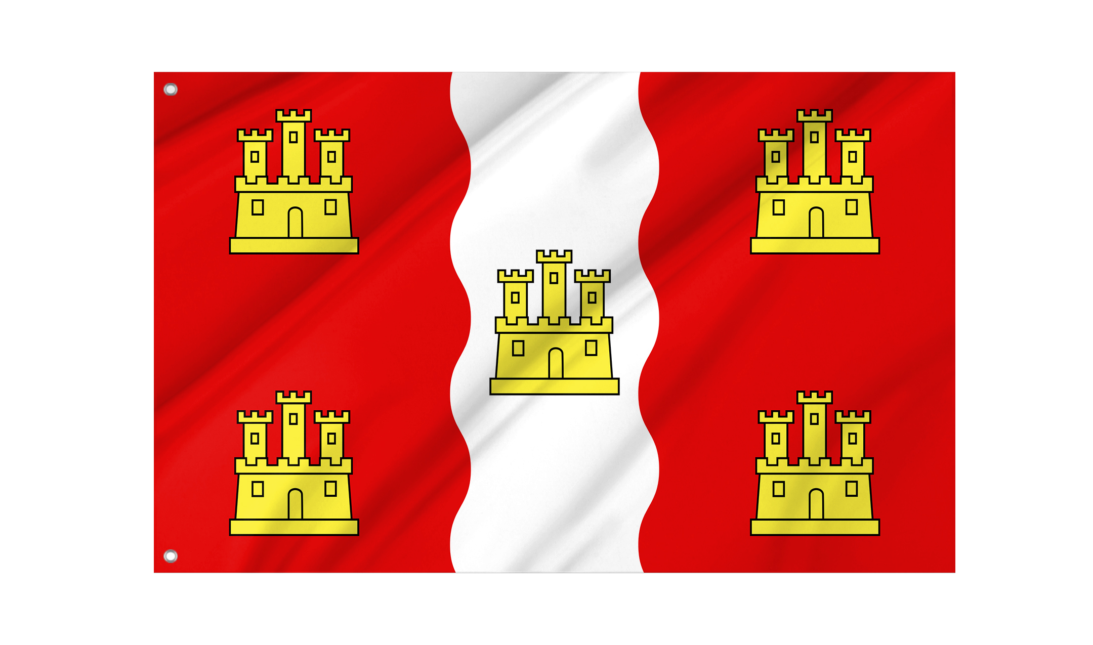 Vienne Flag for Indoor & Outdoor Use