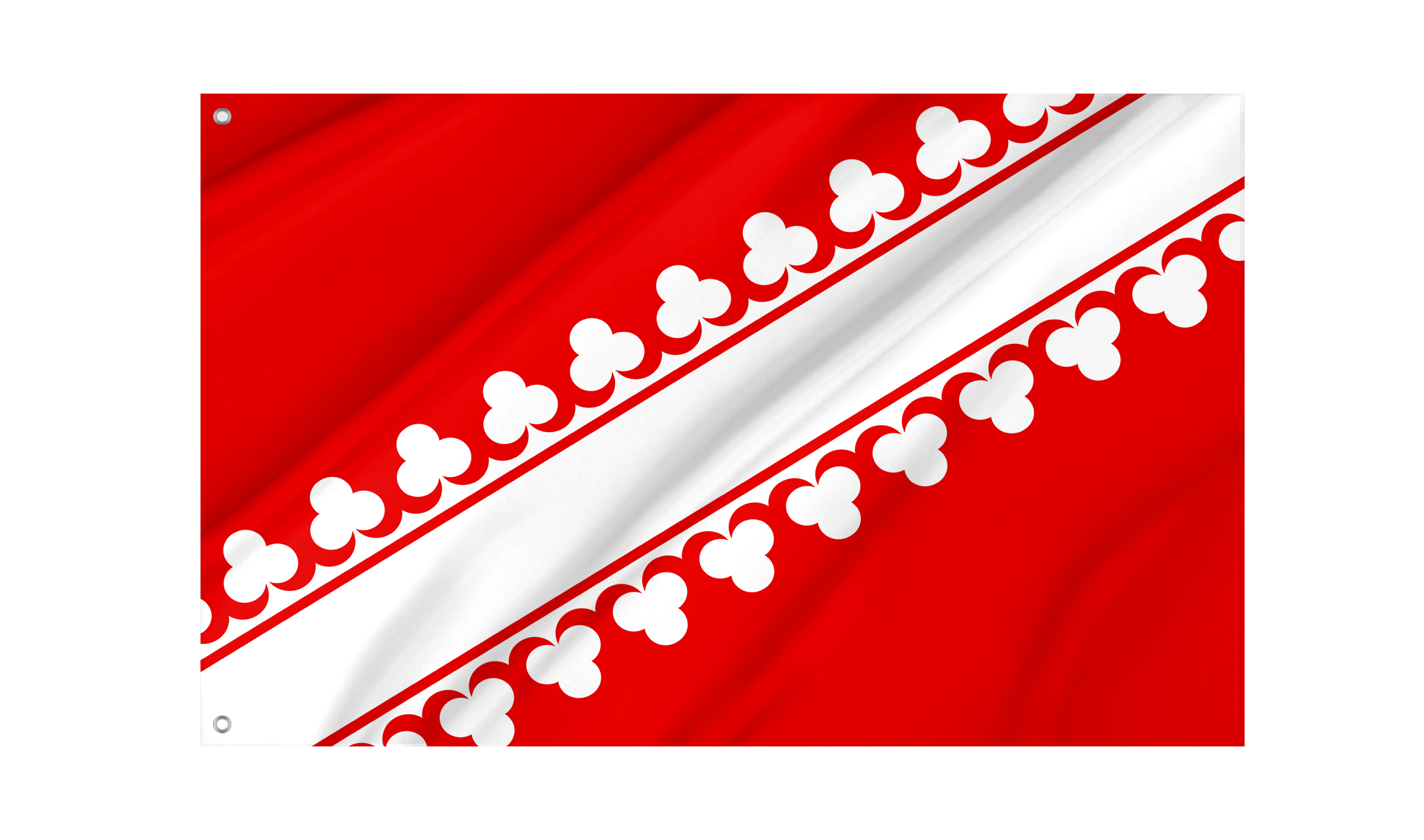 French Province of Basse-Alsace Flag for Indoor & Outdoor Use