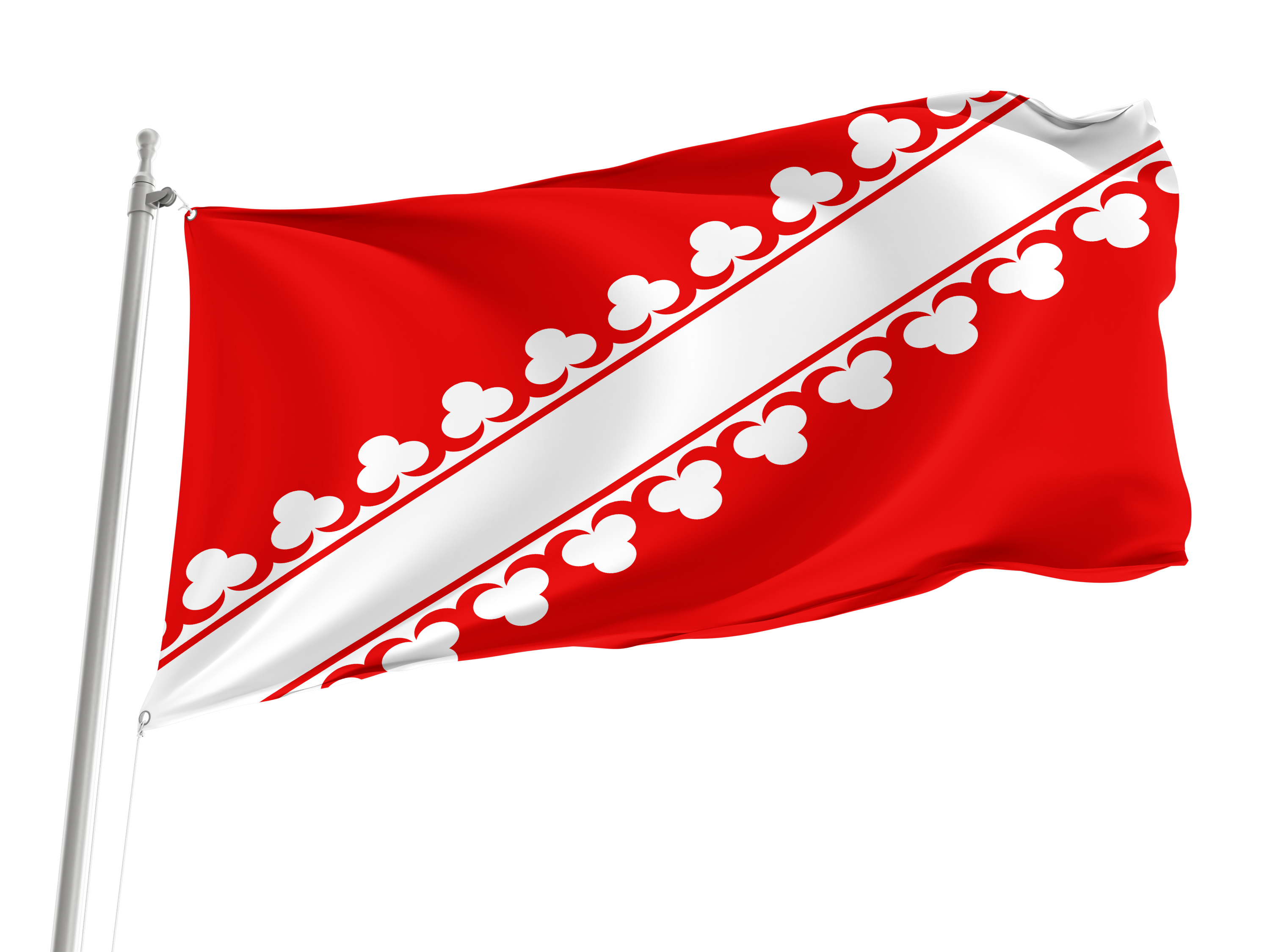 French Province of Basse-Alsace Flag for Indoor & Outdoor Use