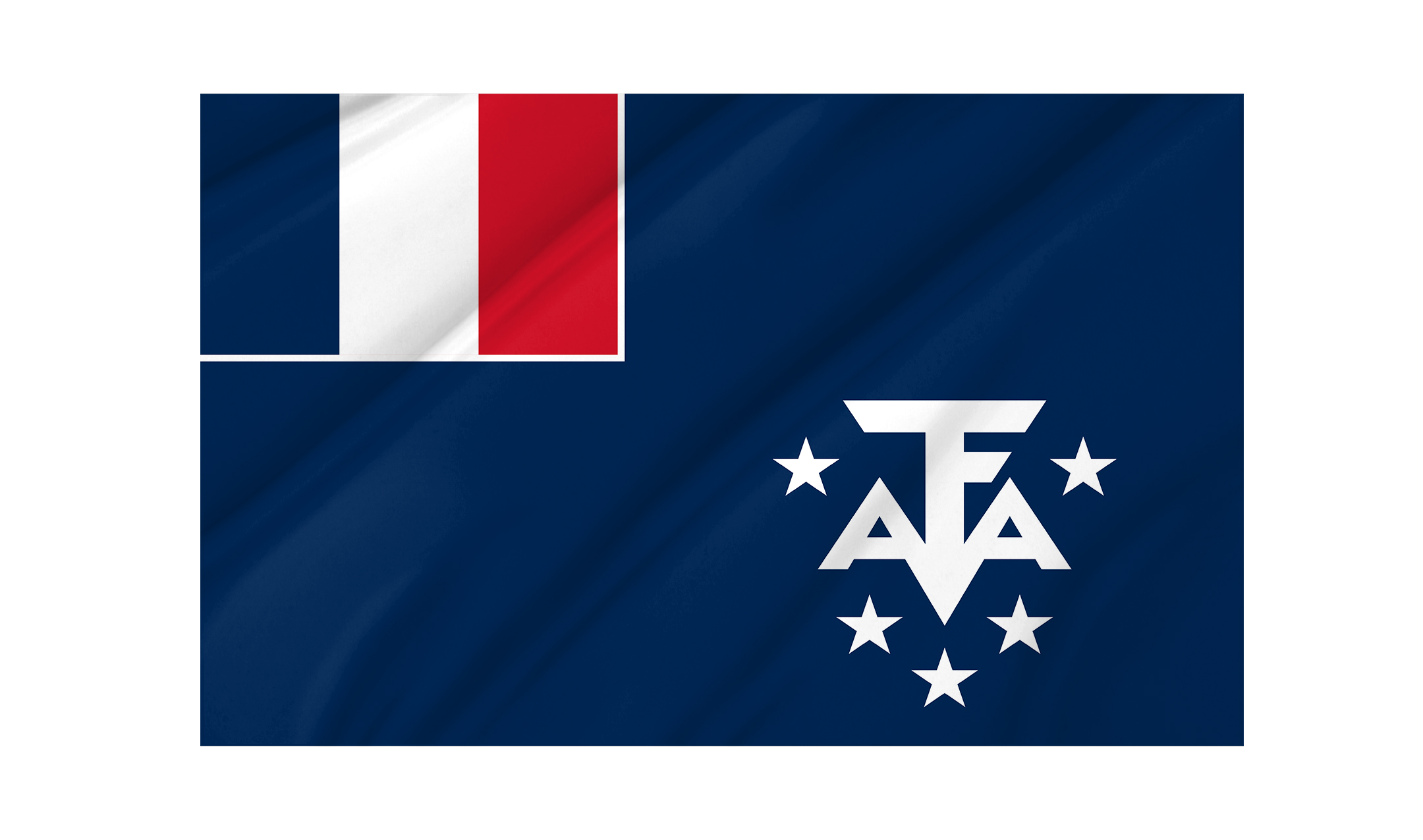 French Southern and Antarctic Lands Flag for Indoor & Outdoor Use