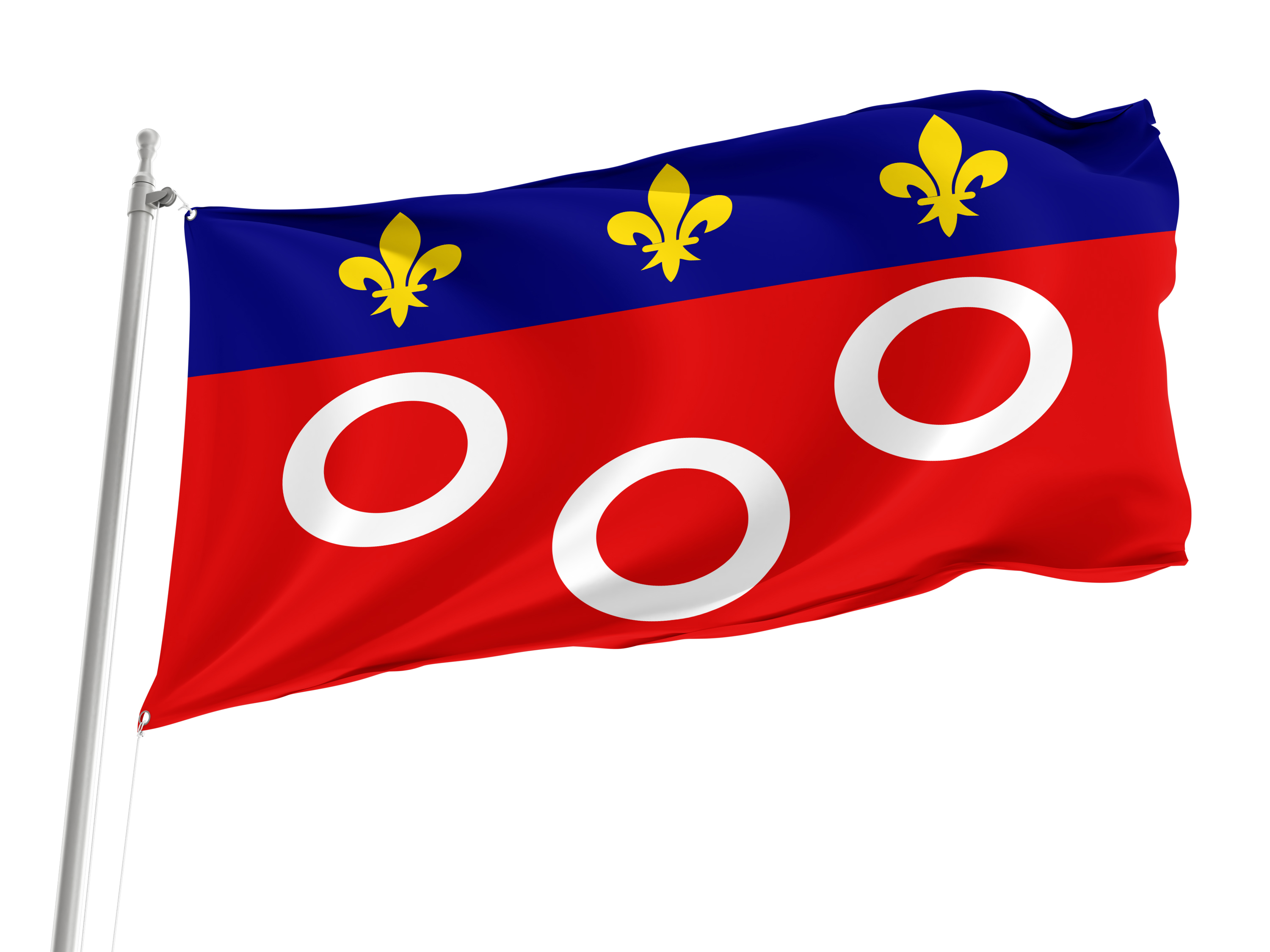 Mâcon Flag for Indoor & Outdoor Use