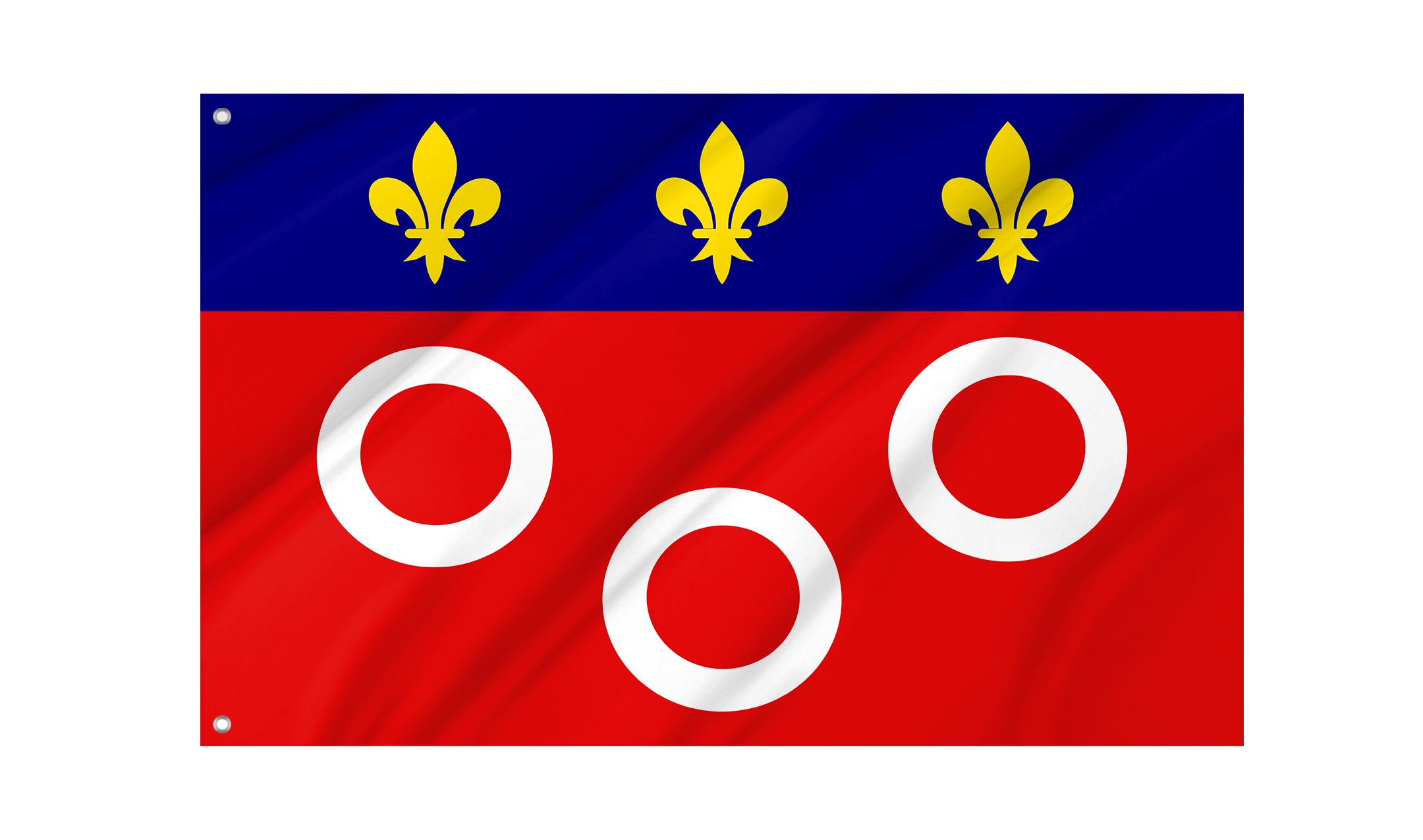 Mâcon Flag for Indoor & Outdoor Use