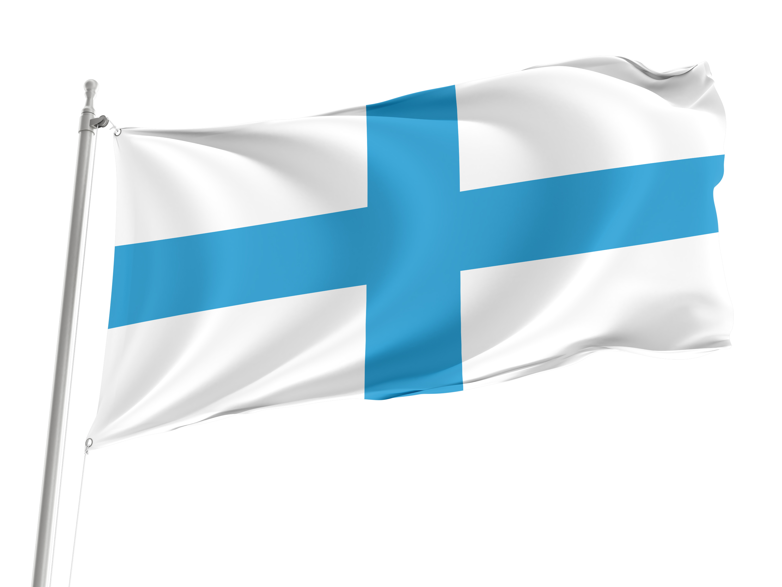 Marseille Flag for Indoor & Outdoor Use
