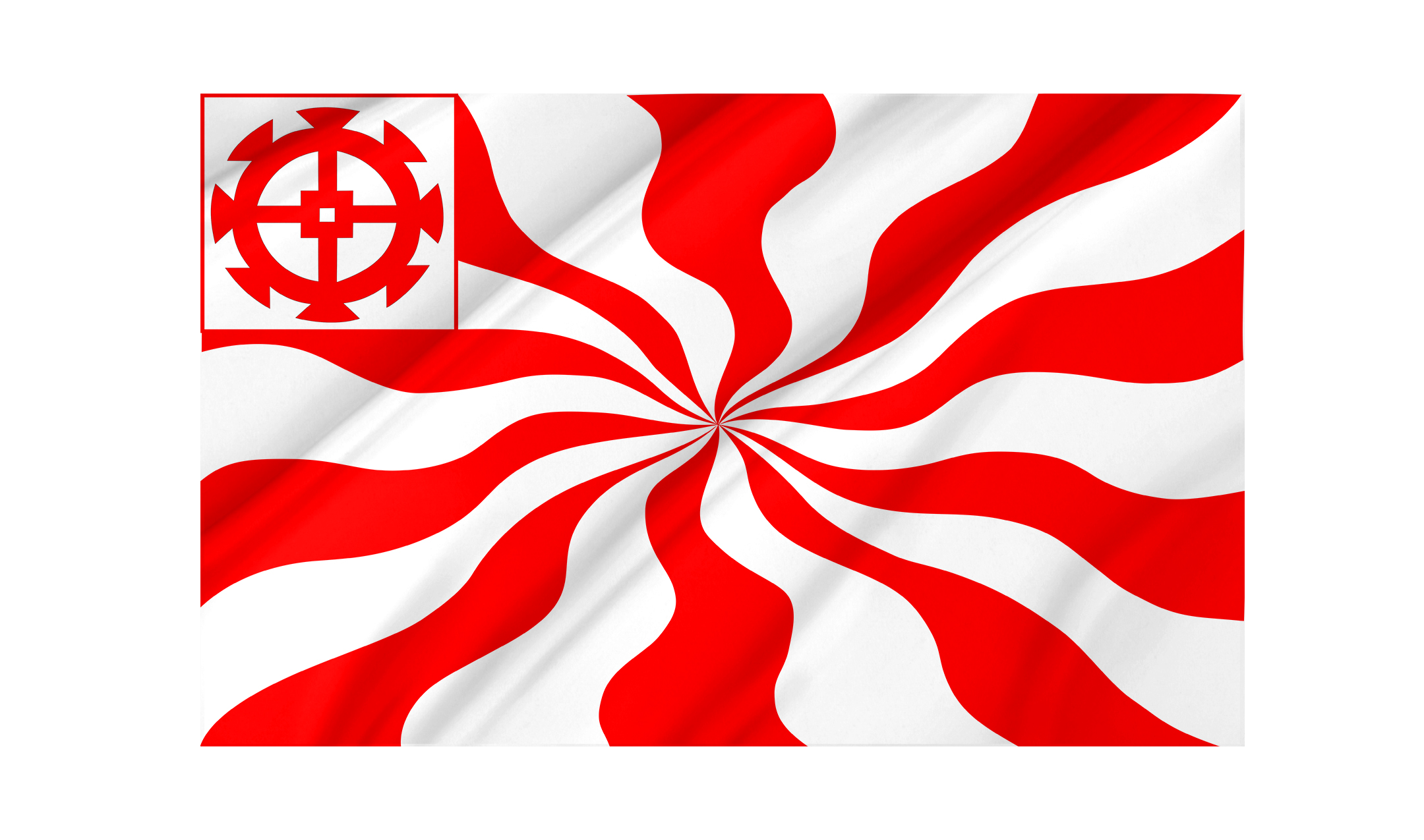 Mulhouse Alsace Flag for Indoor & Outdoor Use