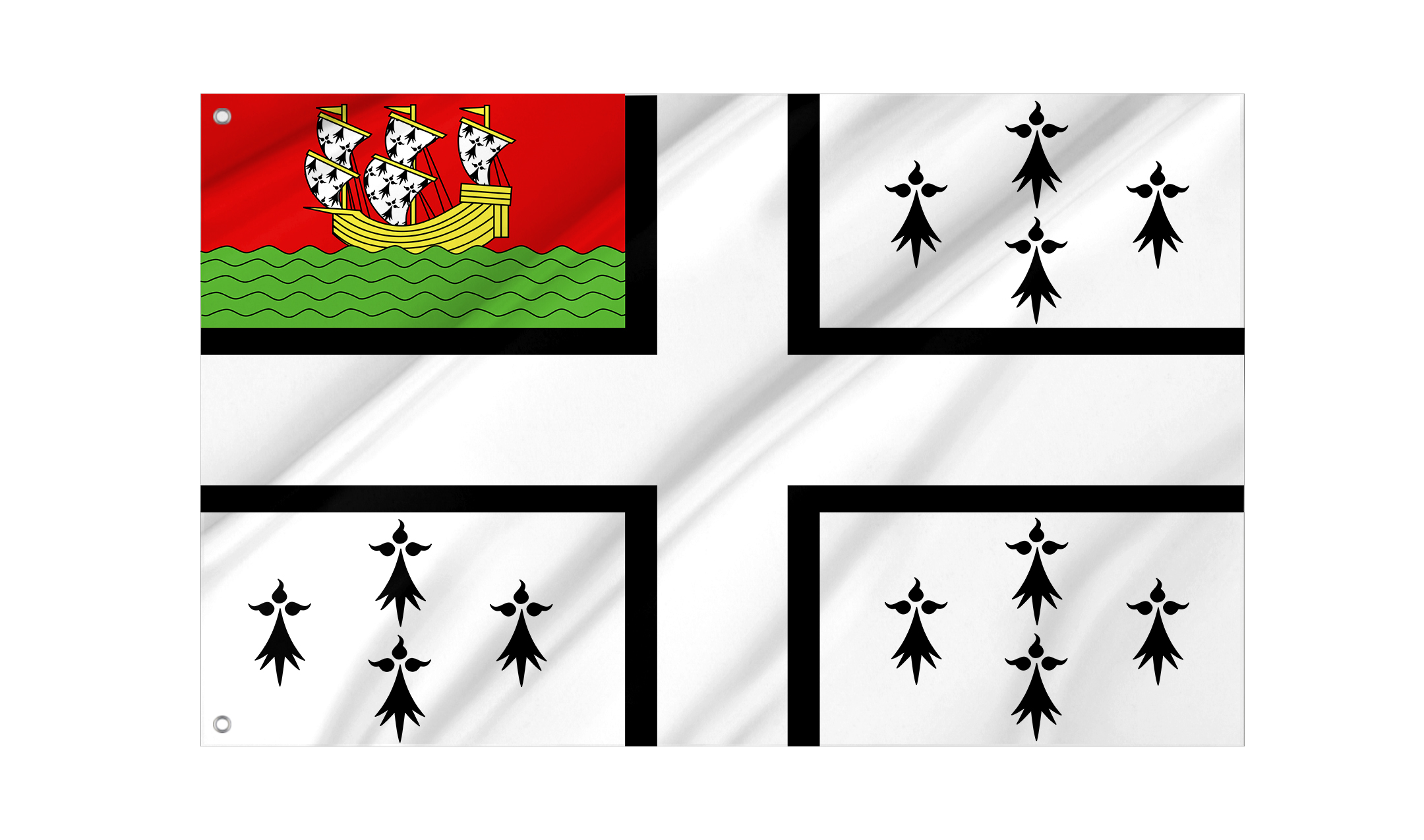 Nantes Flag for Indoor & Outdoor Use