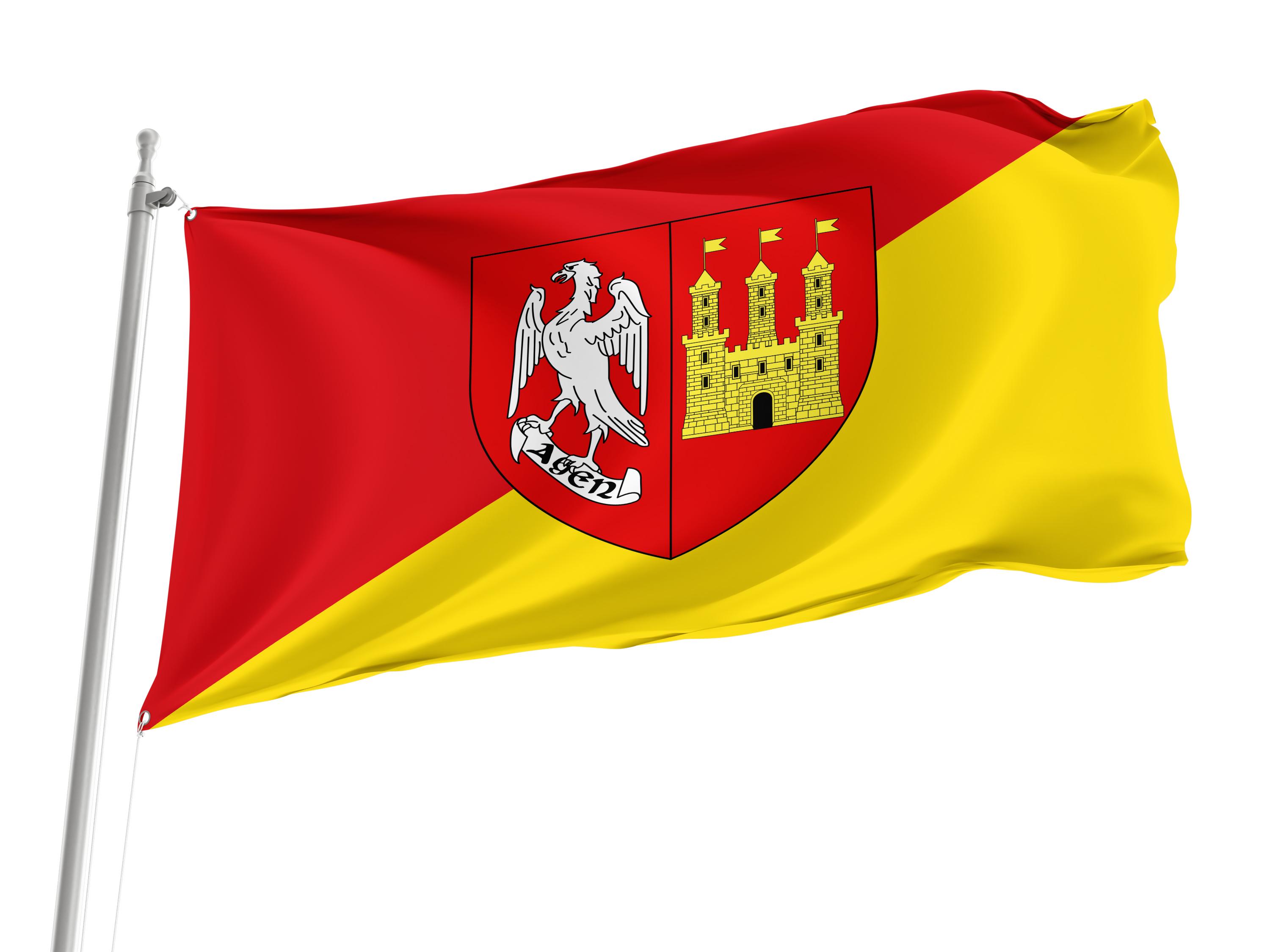 Agen Flag for Indoor & Outdoor Use