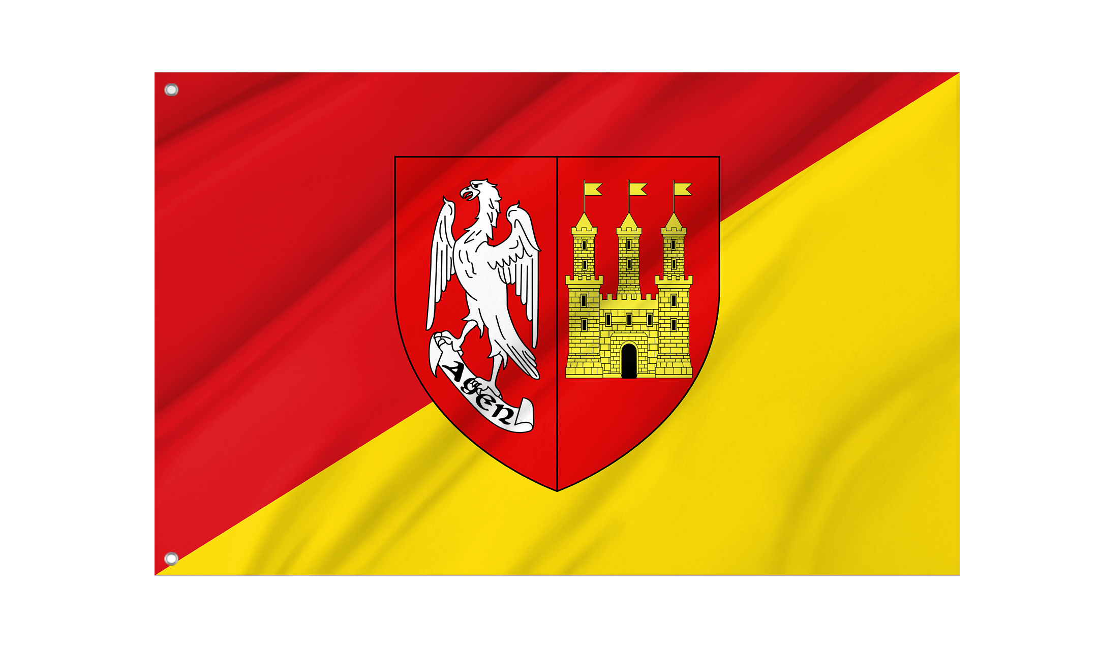 Agen Flag for Indoor & Outdoor Use