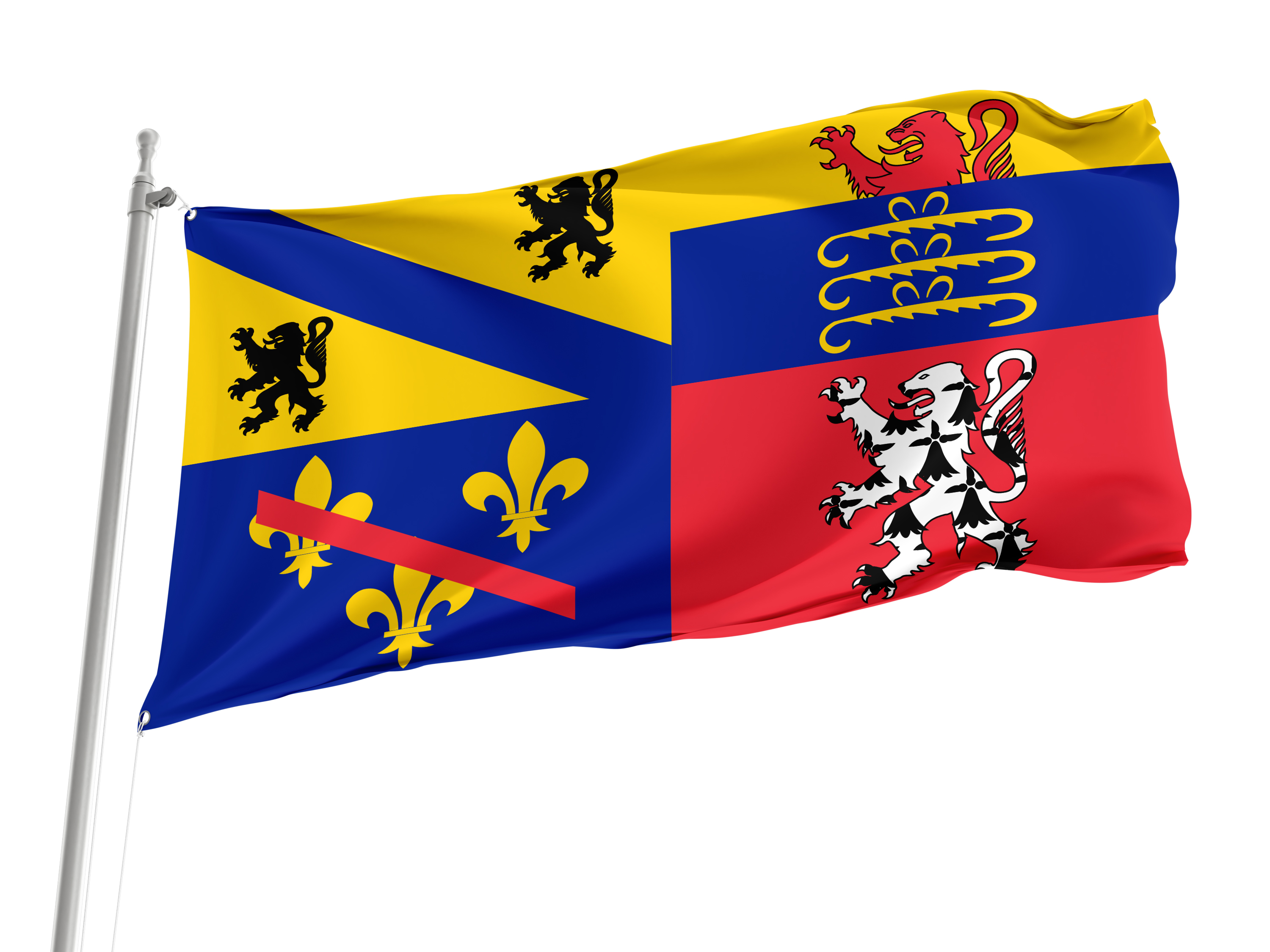 Ain Flag for Indoor & Outdoor Use