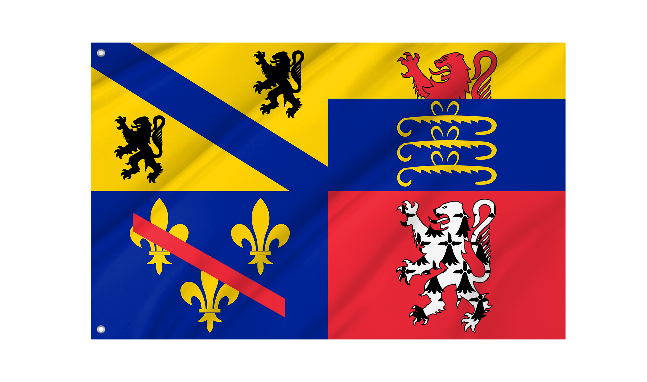 Ain Flag for Indoor & Outdoor Use