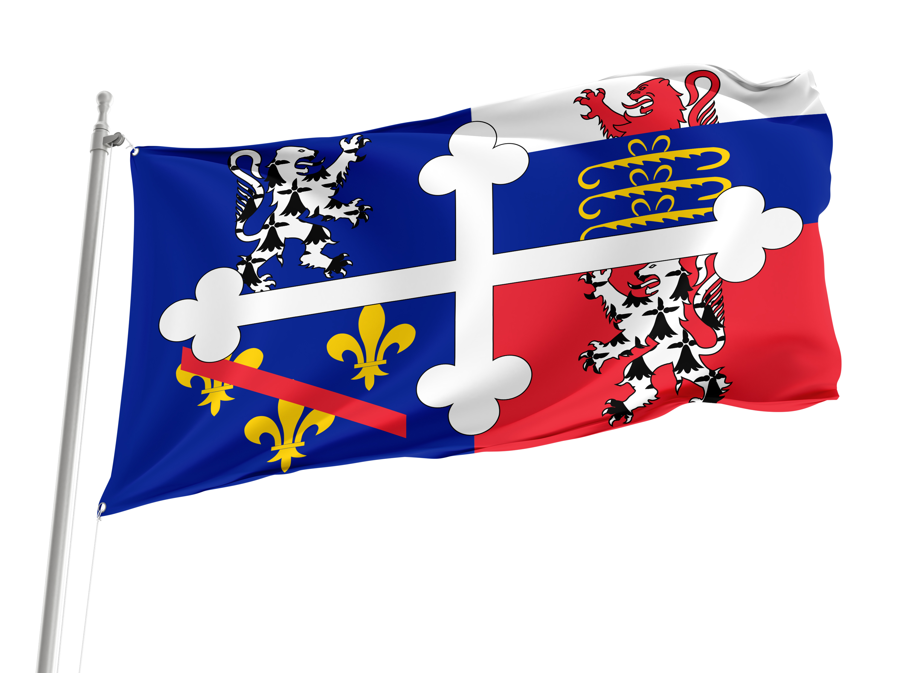 Ain Variant Flag for Indoor & Outdoor Use