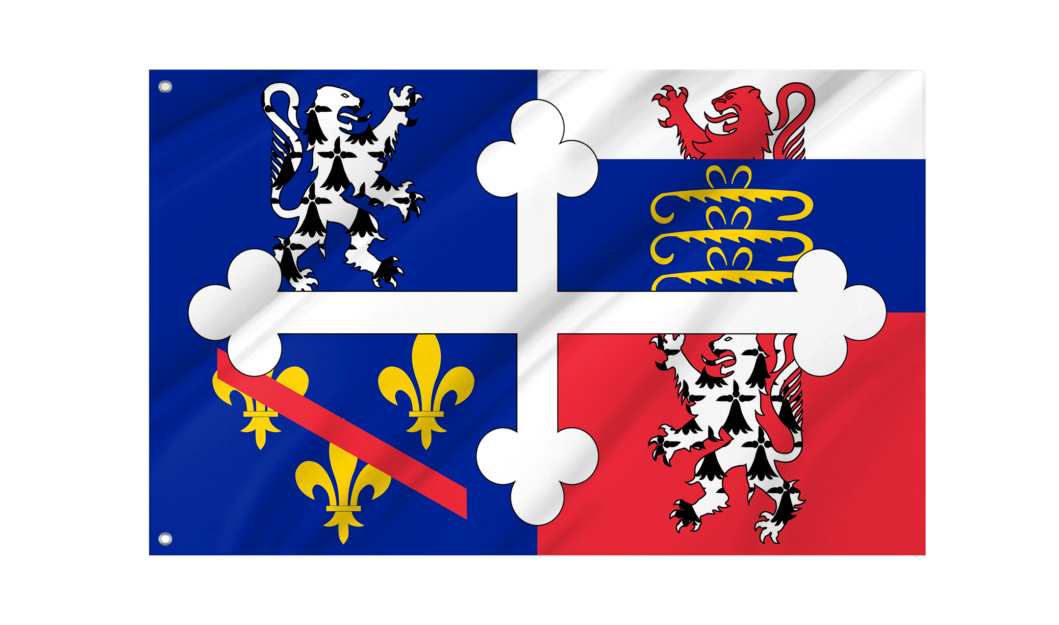 Ain Variant Flag for Indoor & Outdoor Use