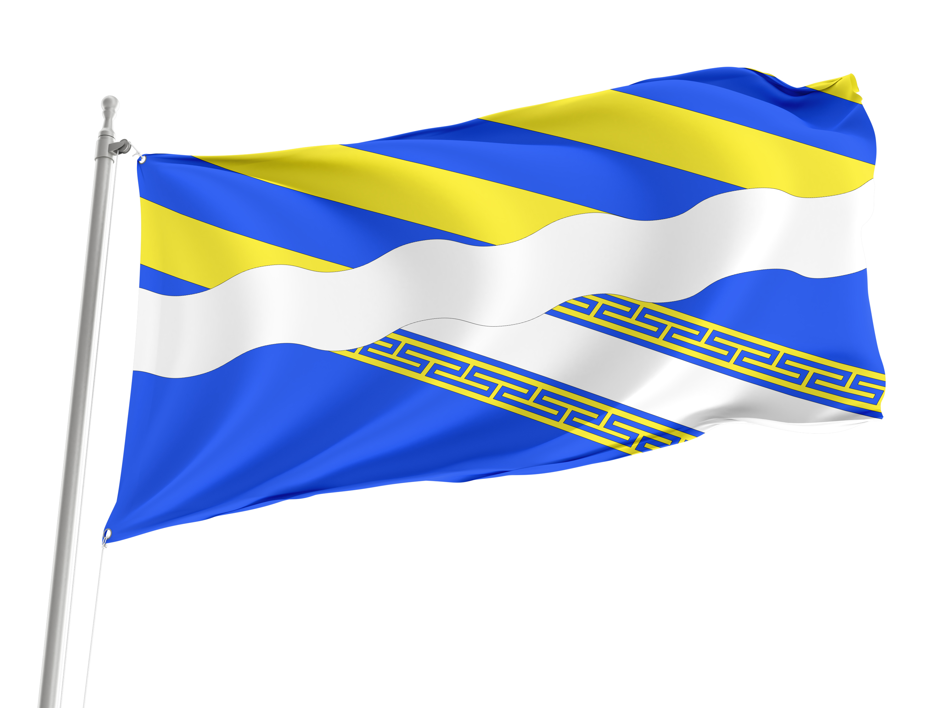 Aisne Flag for Indoor & Outdoor Use