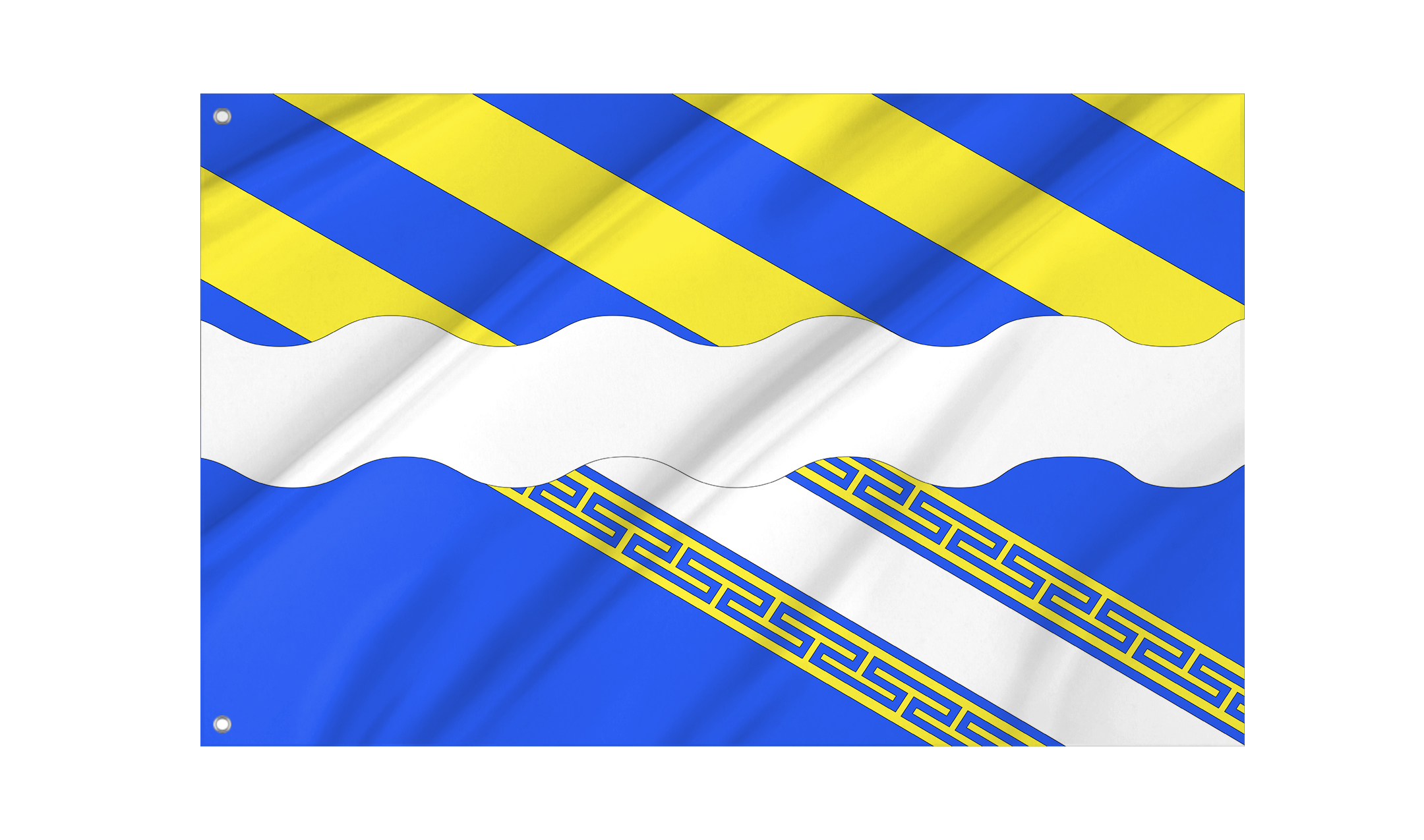 Aisne Flag for Indoor & Outdoor Use