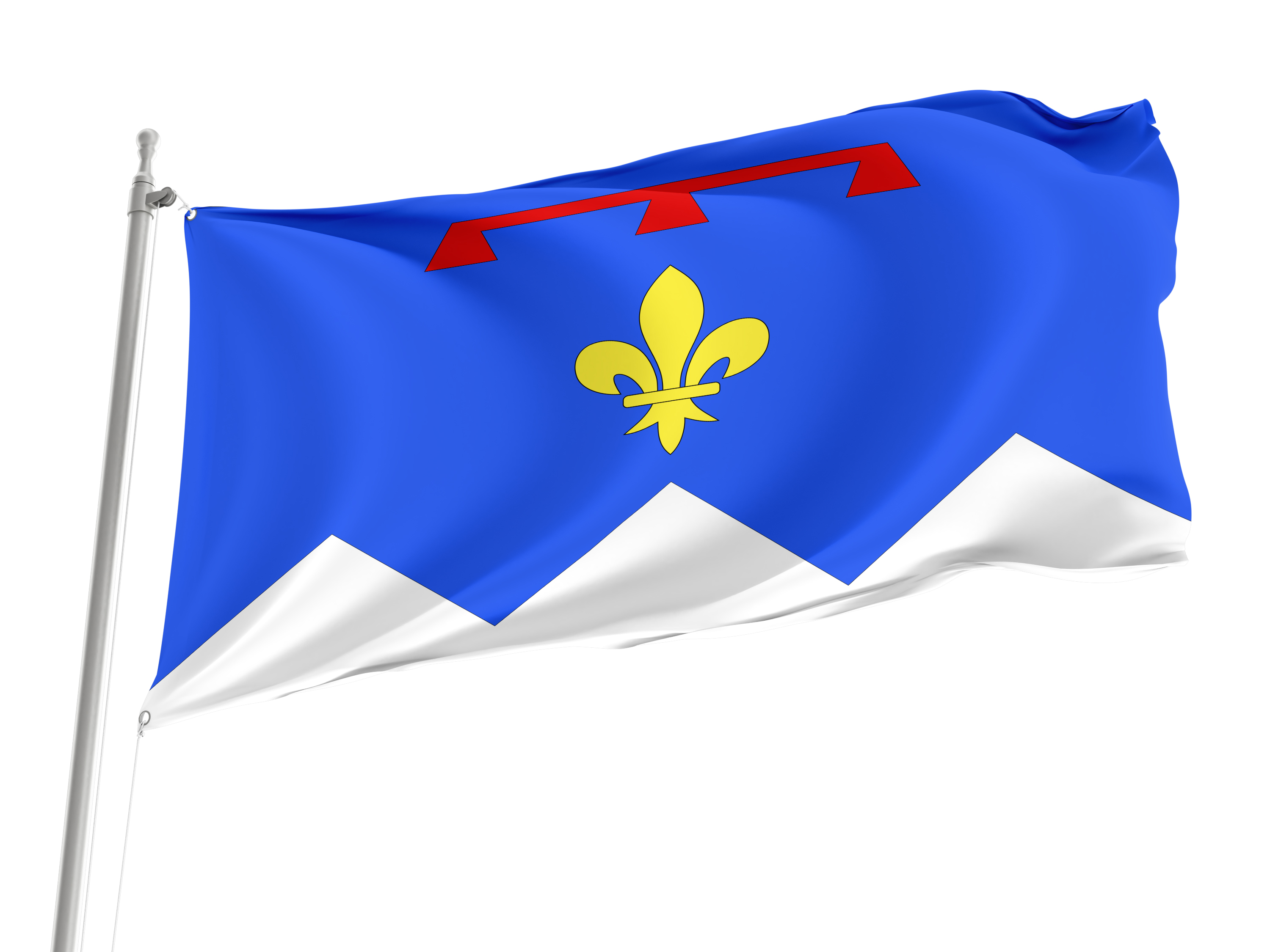 Alpes-de-Haute-Provence Flag for Indoor & Outdoor Use
