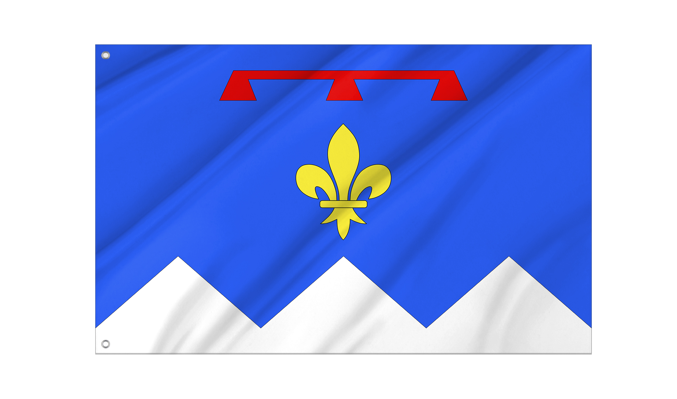 Alpes-de-Haute-Provence Flag for Indoor & Outdoor Use
