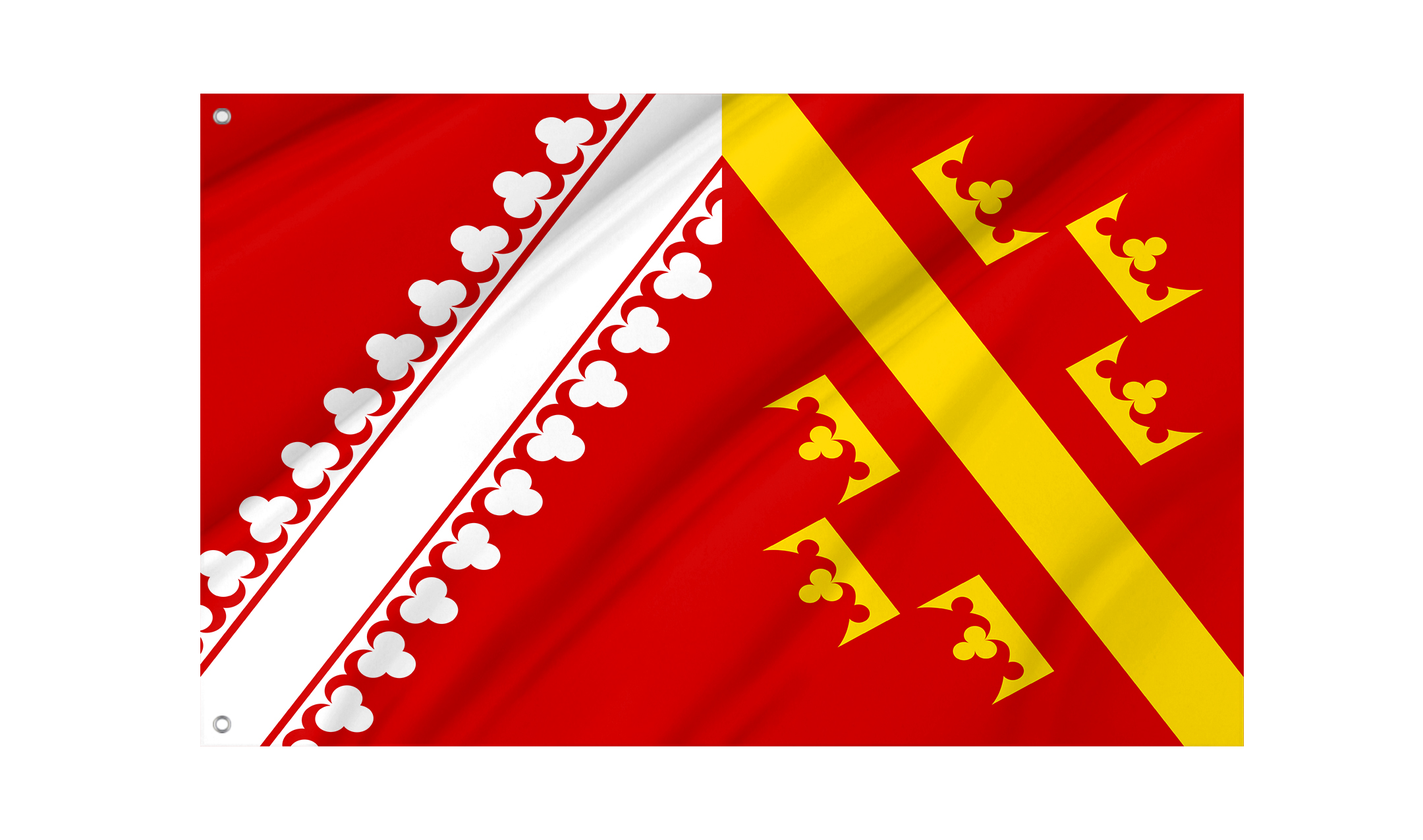 Alsace Old Flag for Indoor & Outdoor Use