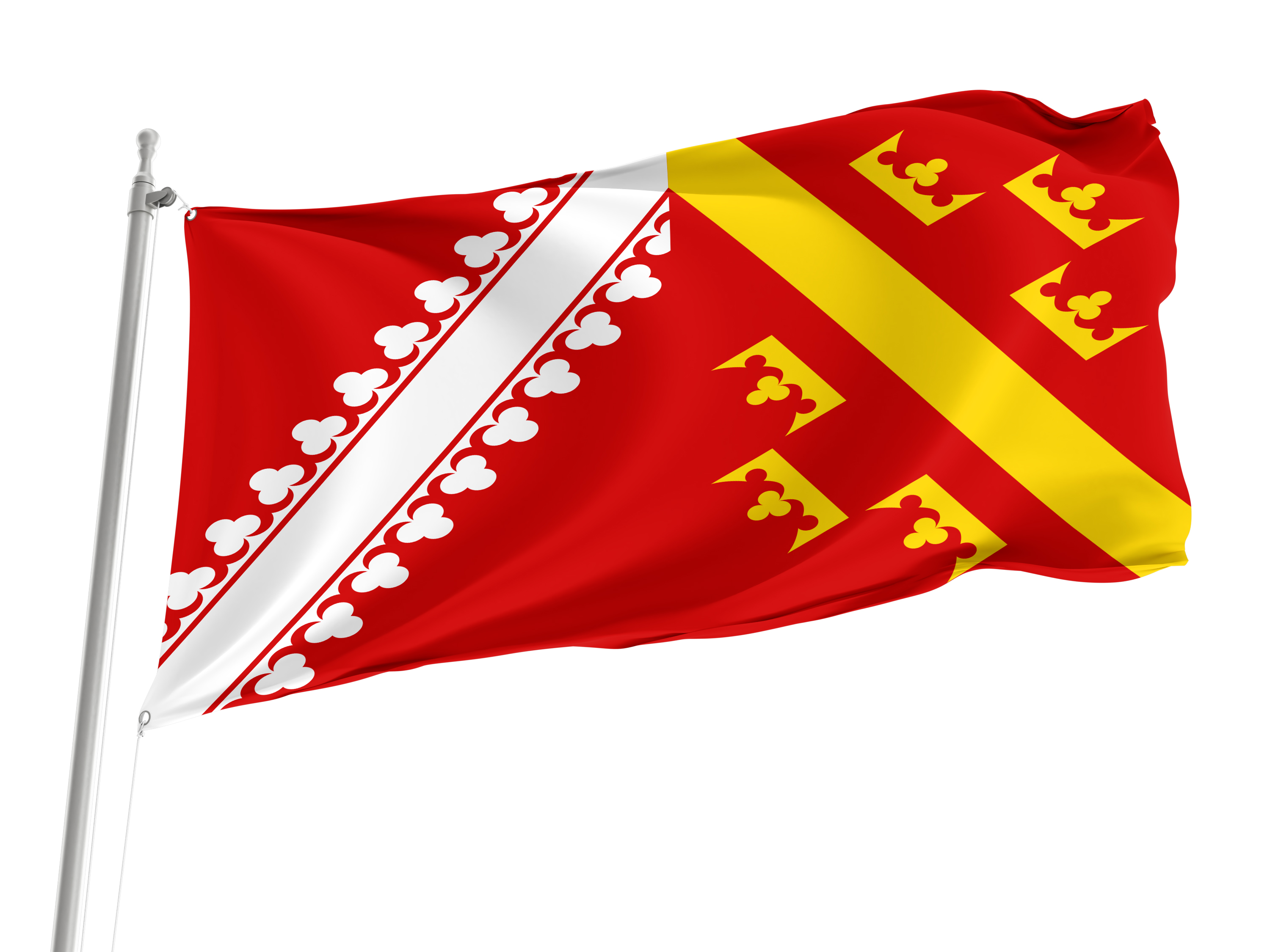 Alsace Old Flag for Indoor & Outdoor Use