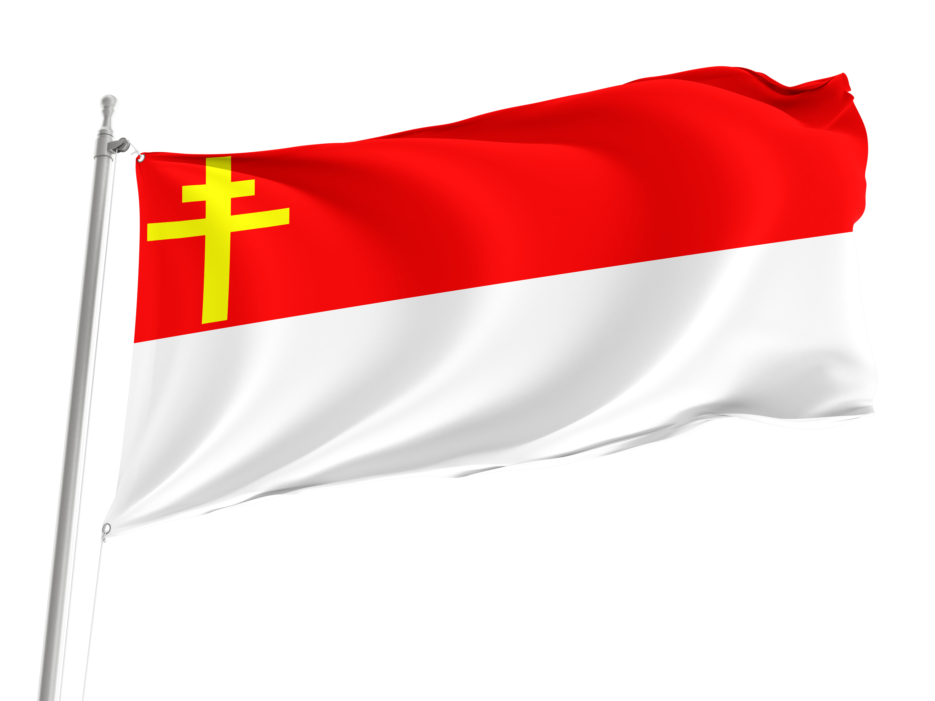 Alsace-Lorraine Flag for Indoor & Outdoor Use