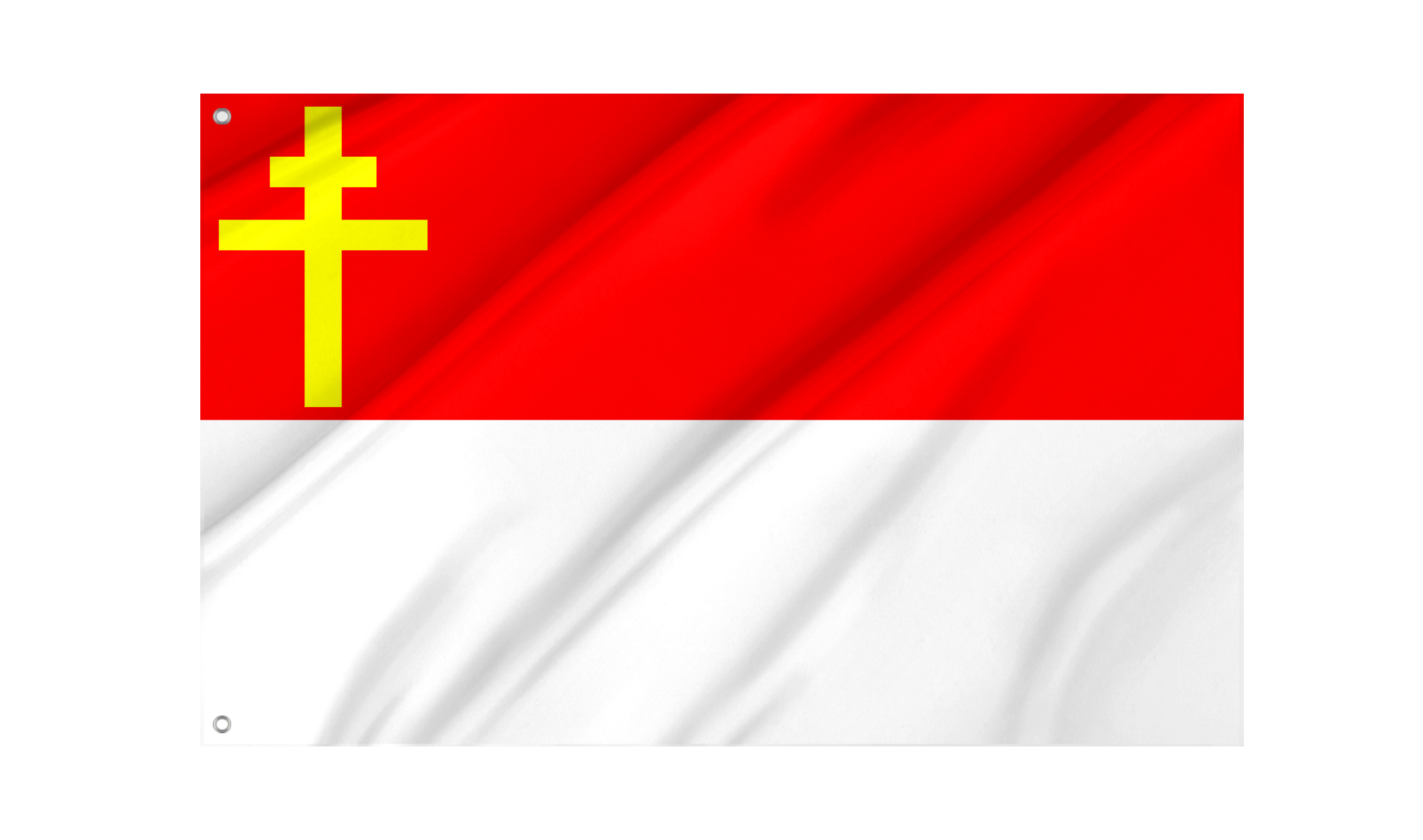 Alsace-Lorraine Flag for Indoor & Outdoor Use