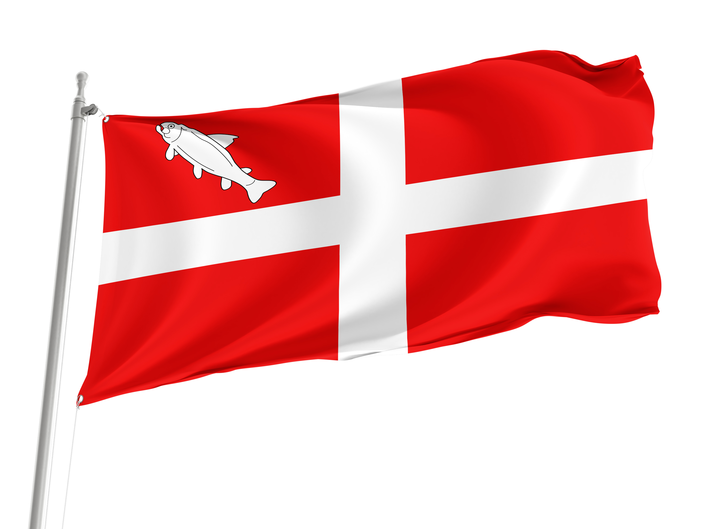 Annecy Flag for Indoor & Outdoor Use