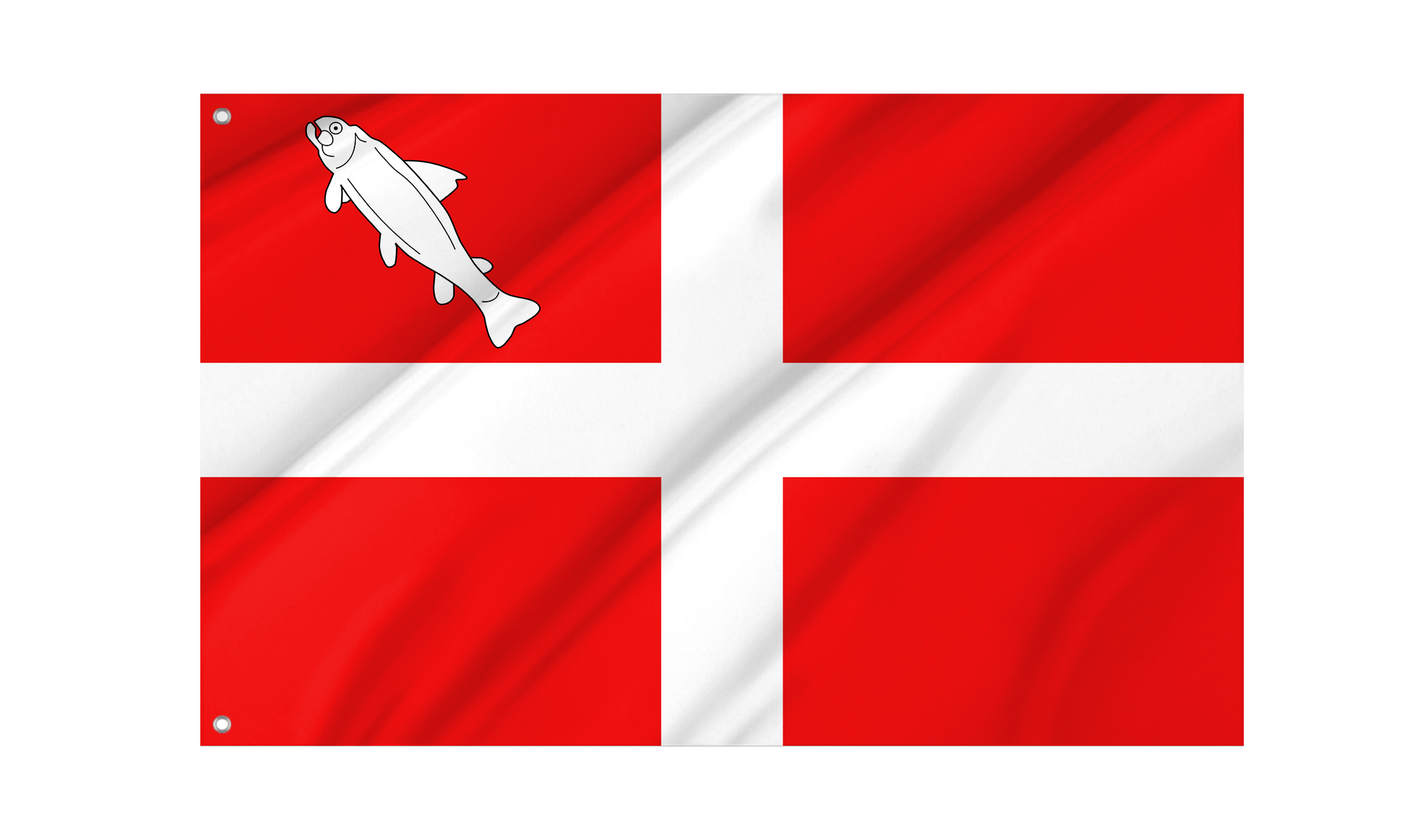 Annecy Flag for Indoor & Outdoor Use
