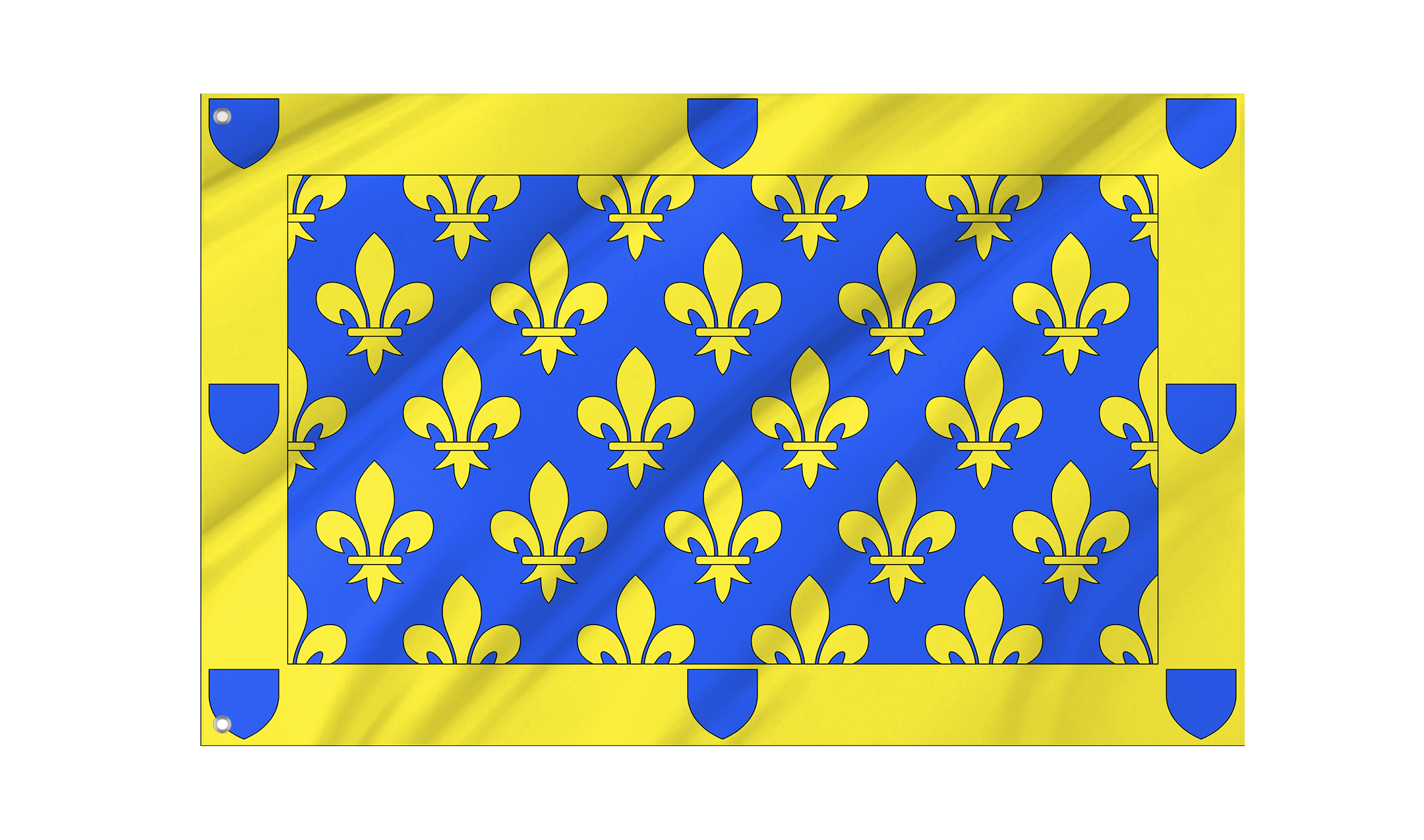 Ardèche Flag for Indoor & Outdoor Use