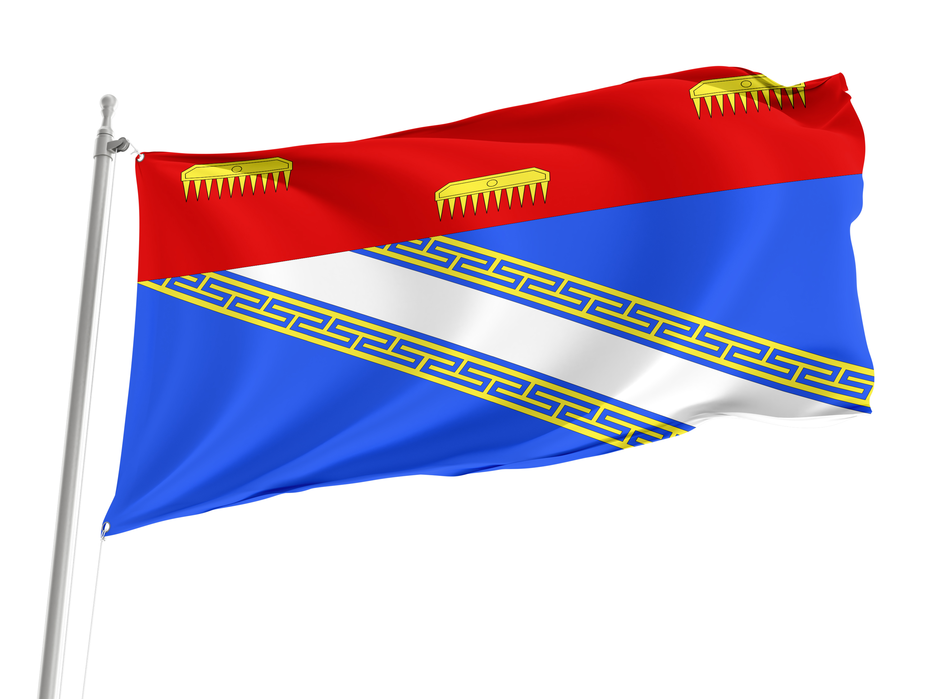 Ardennes Flag for Indoor & Outdoor Use