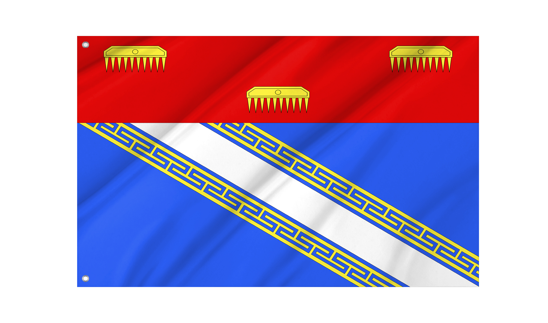 Ardennes Flag for Indoor & Outdoor Use