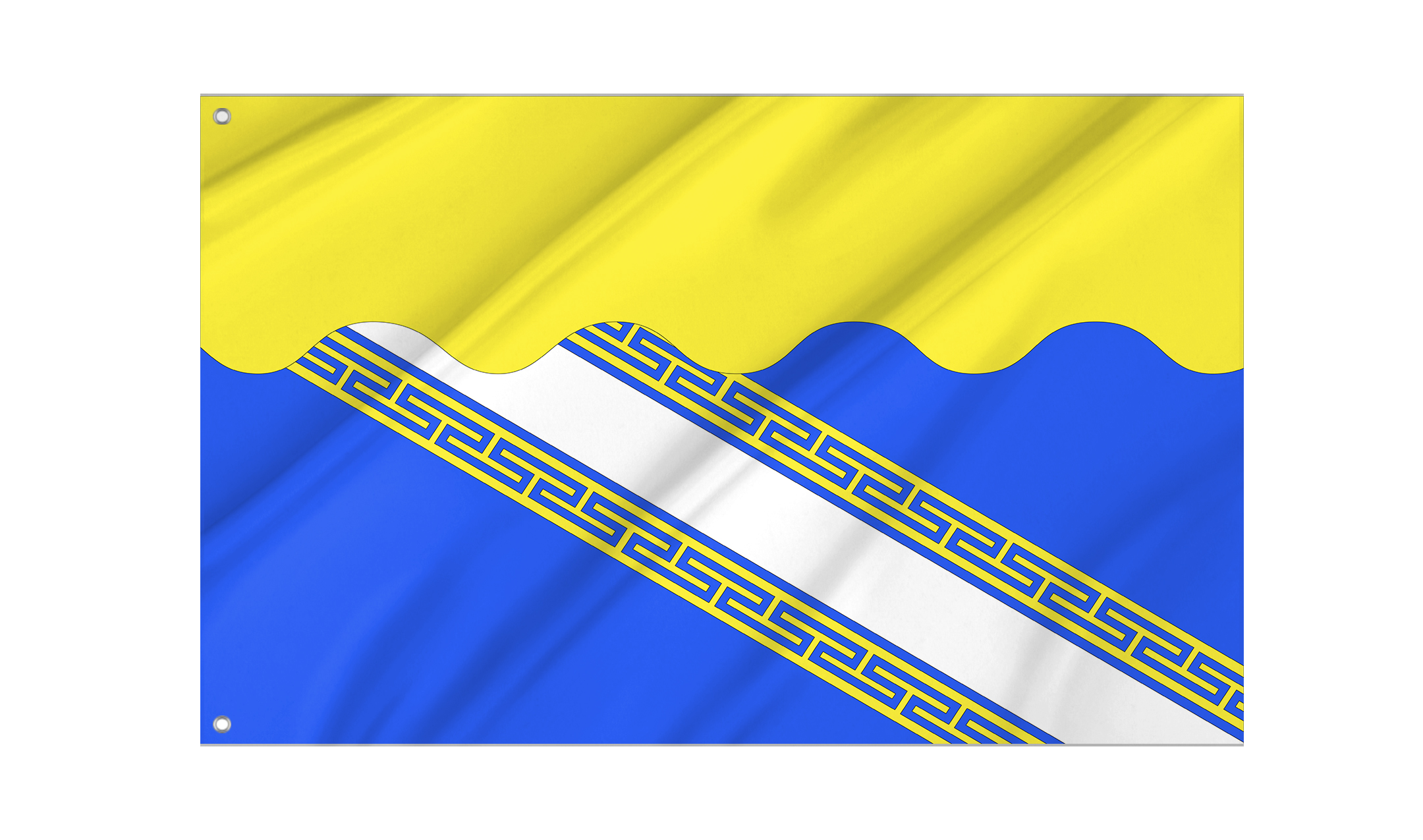Aube Flag for Indoor & Outdoor Use
