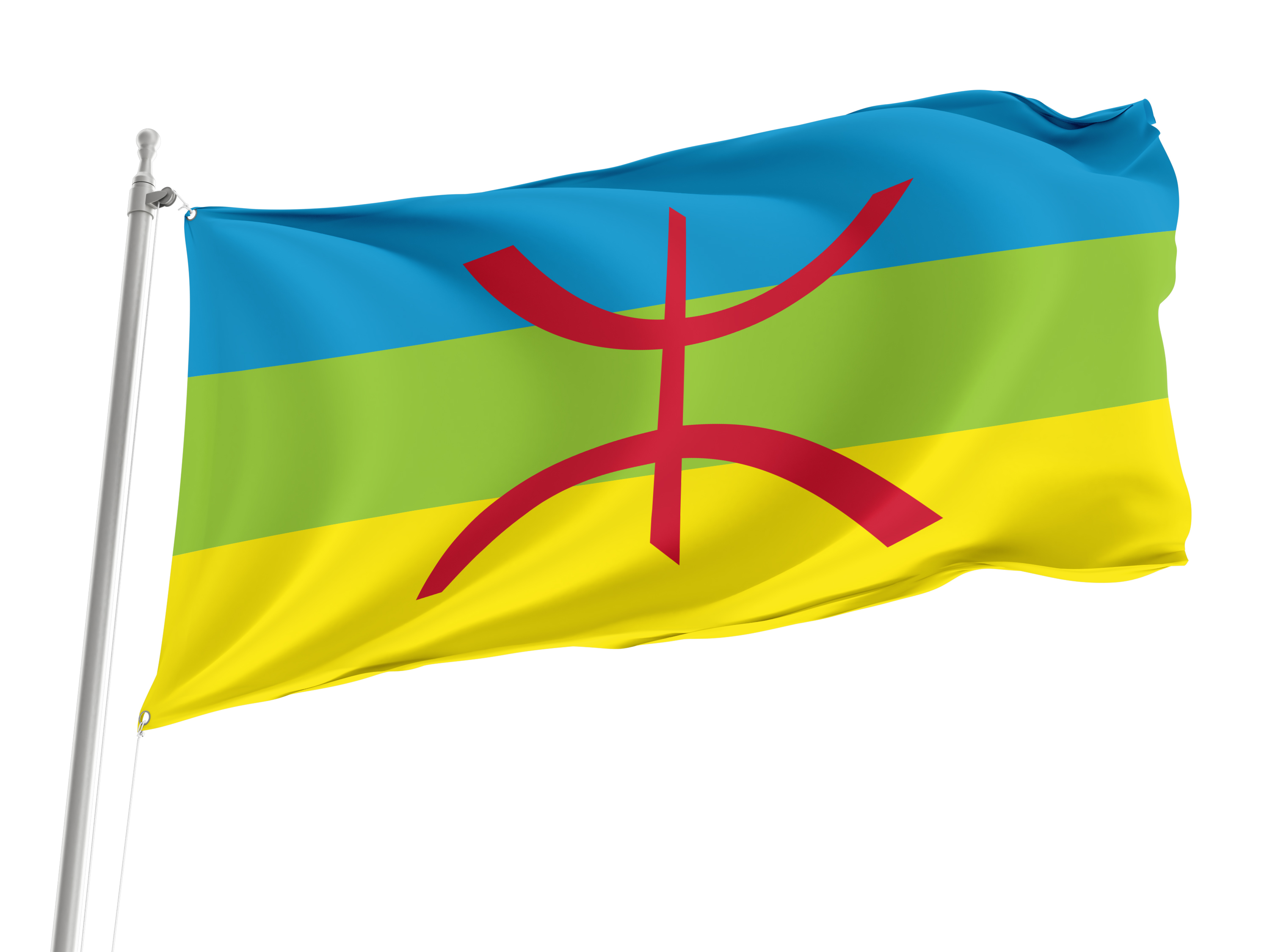 Berber Flag for Indoor & Outdoor Use