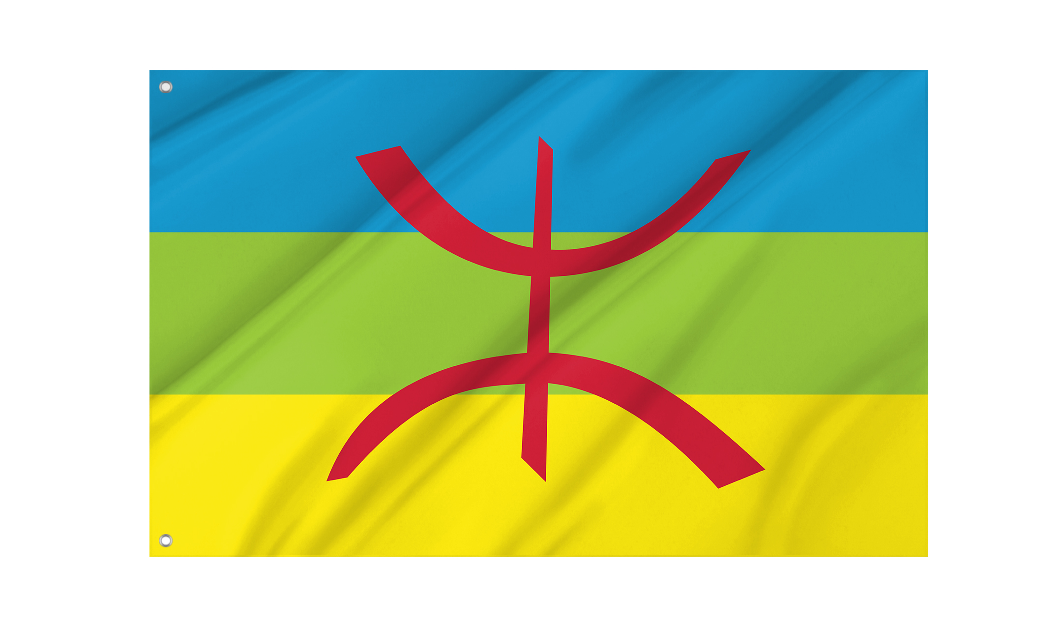 Berber Flag for Indoor & Outdoor Use