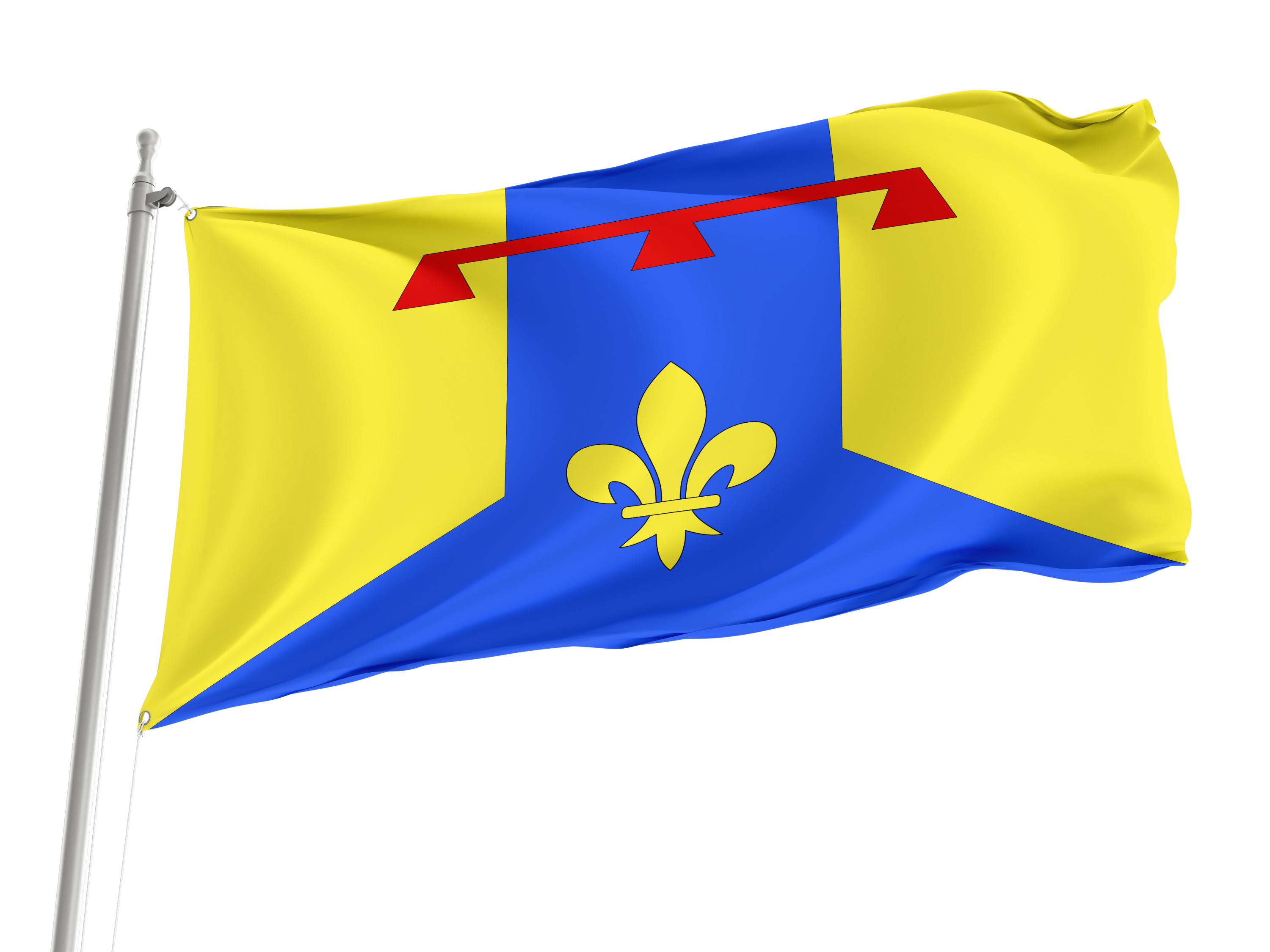 Bouches du Rhône Flag for Indoor & Outdoor Use