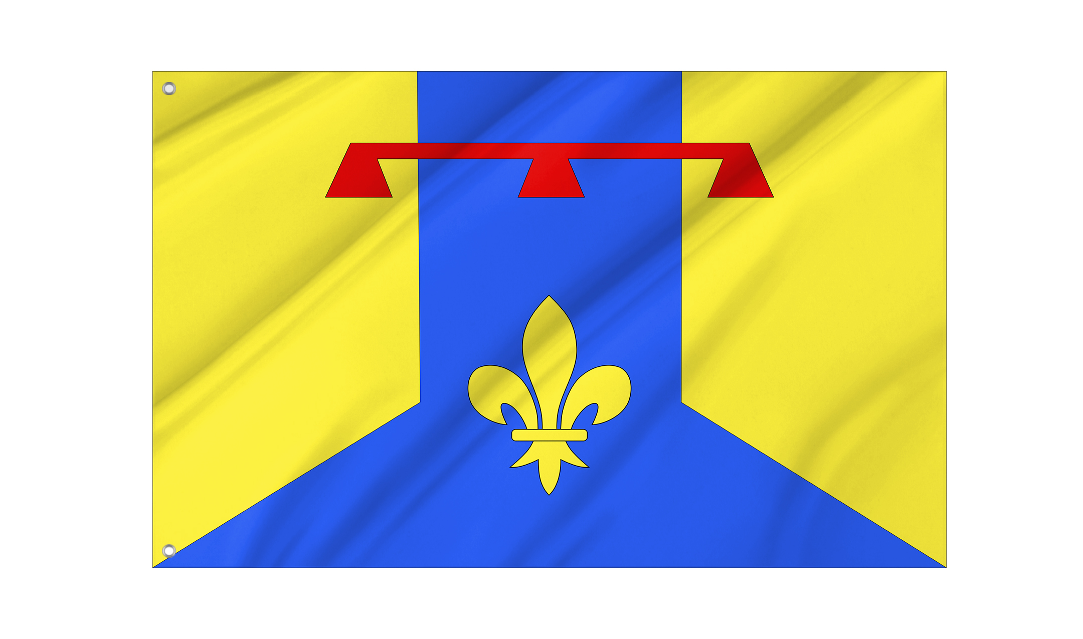 Bouches du Rhône Flag for Indoor & Outdoor Use