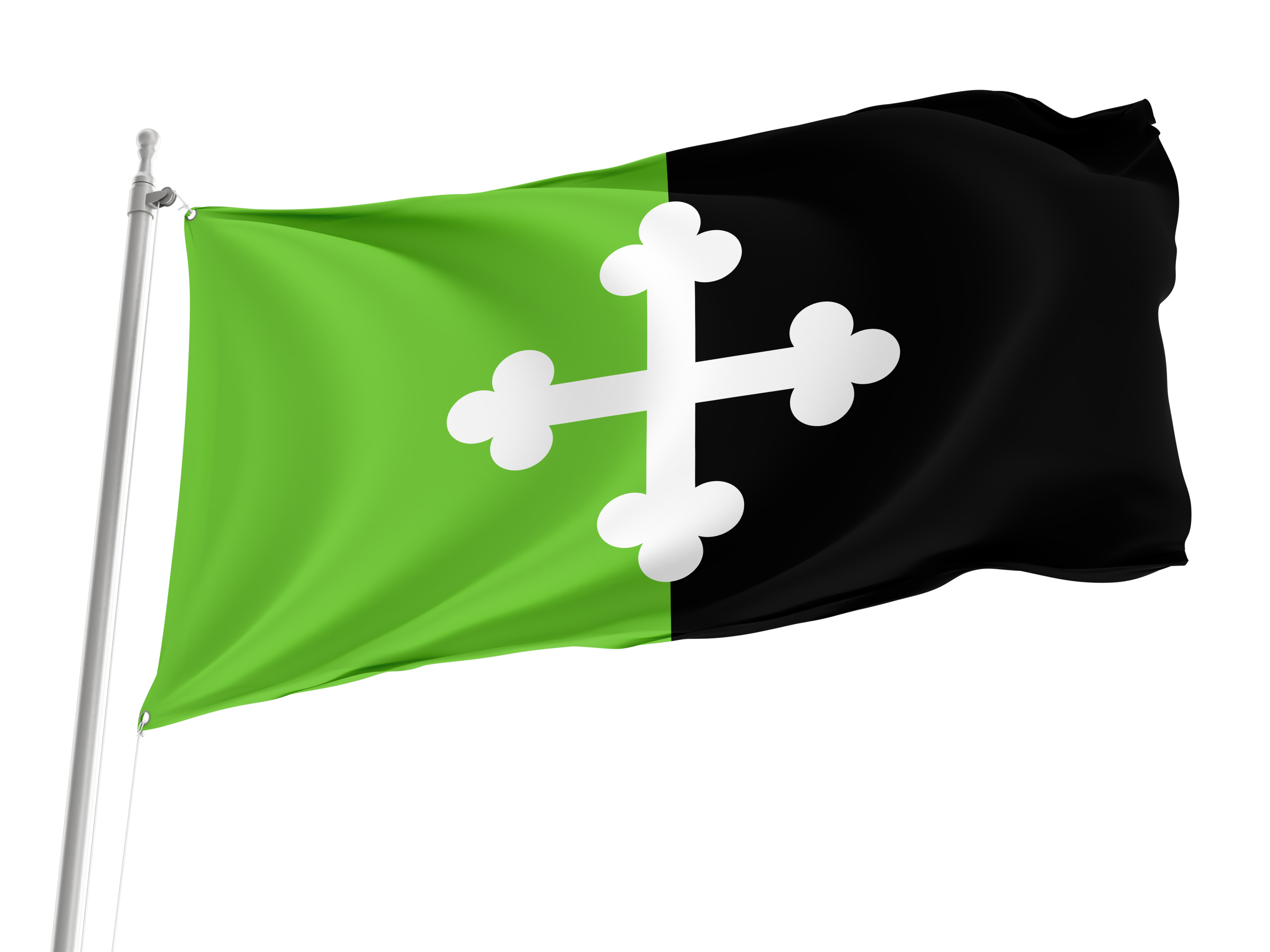 Bourg en Bresse Flag for Indoor & Outdoor Use