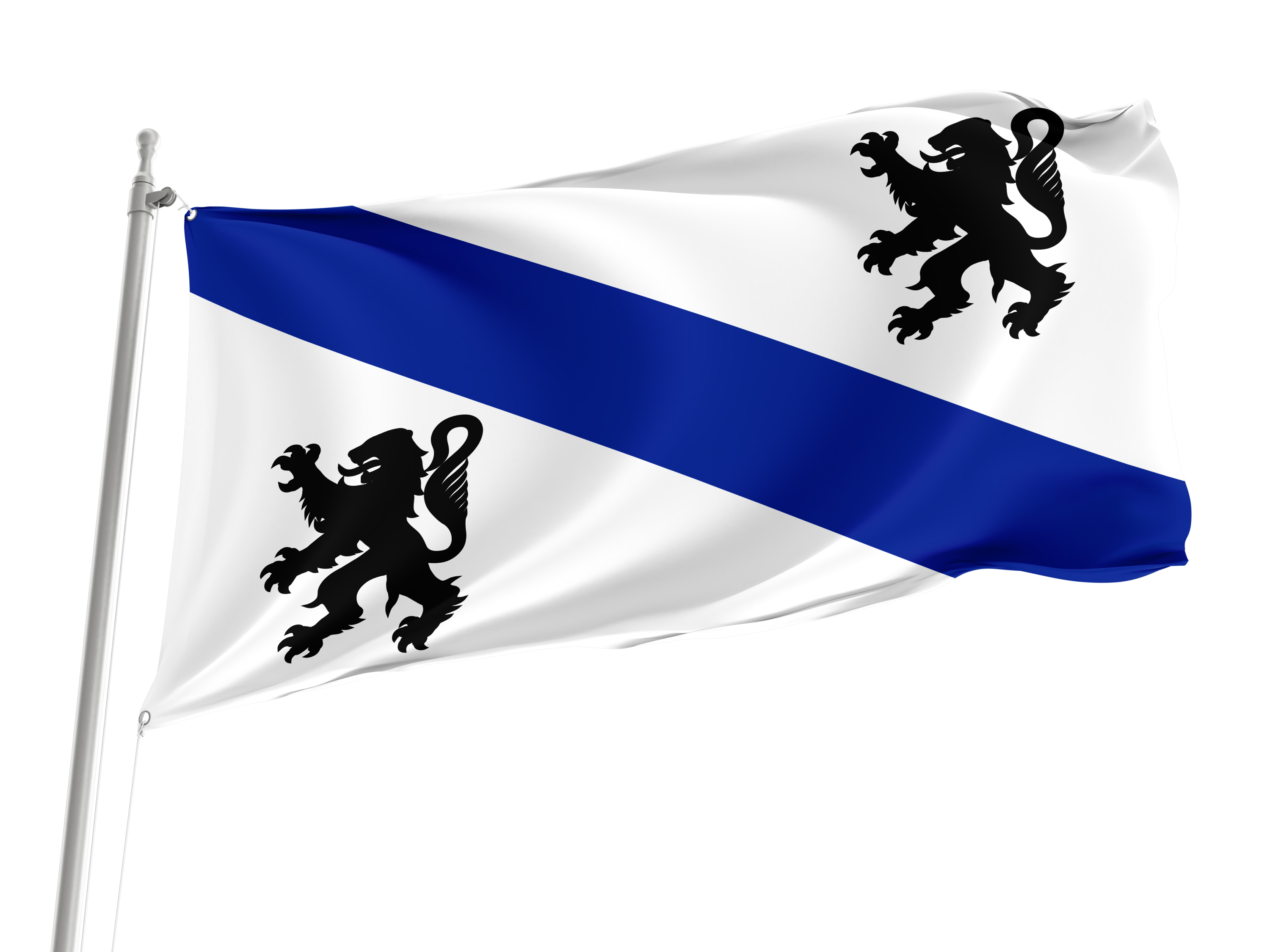 Bresse Flag for Indoor & Outdoor Use