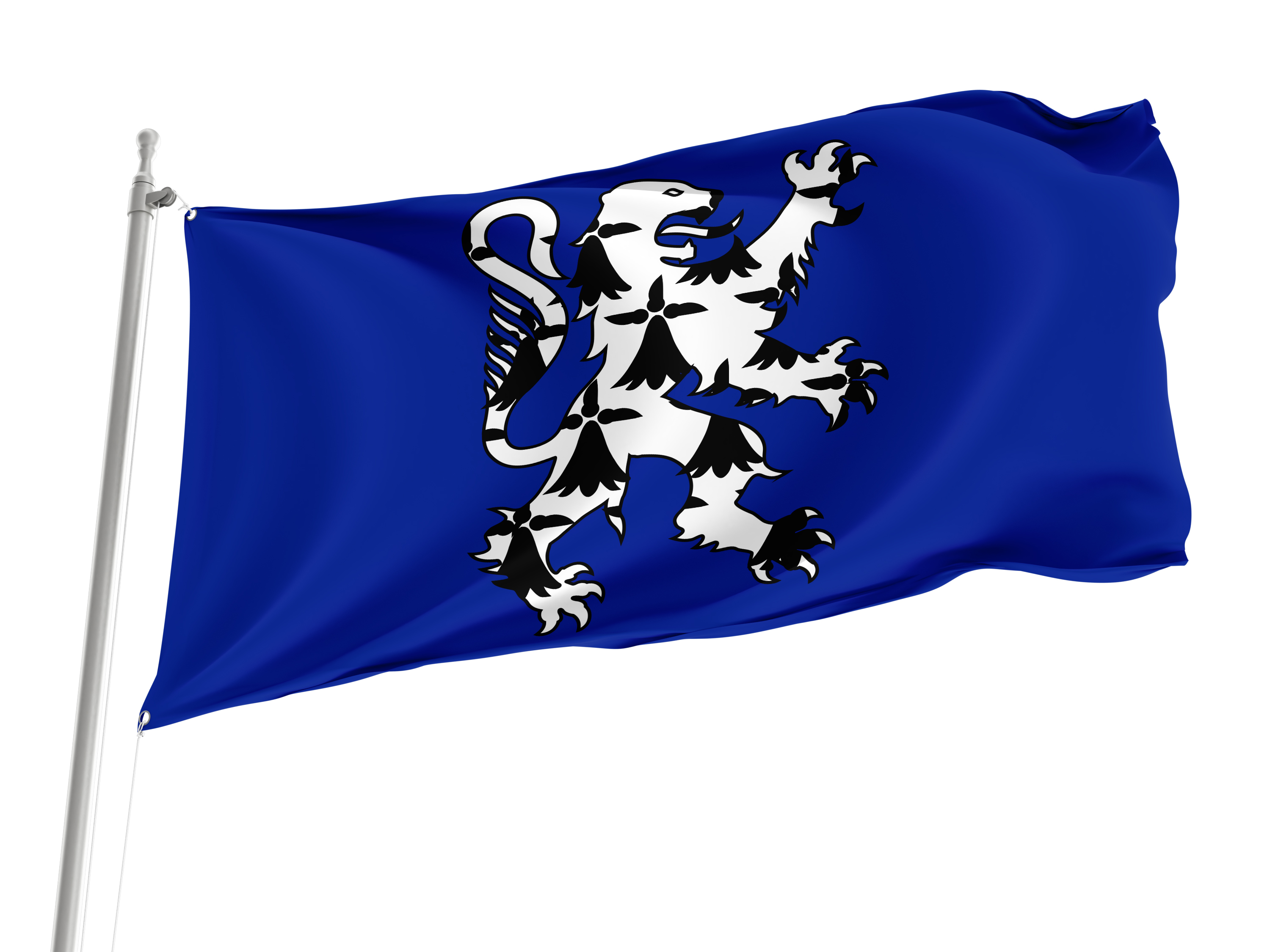 Bresse Variant Flag for Indoor & Outdoor Use