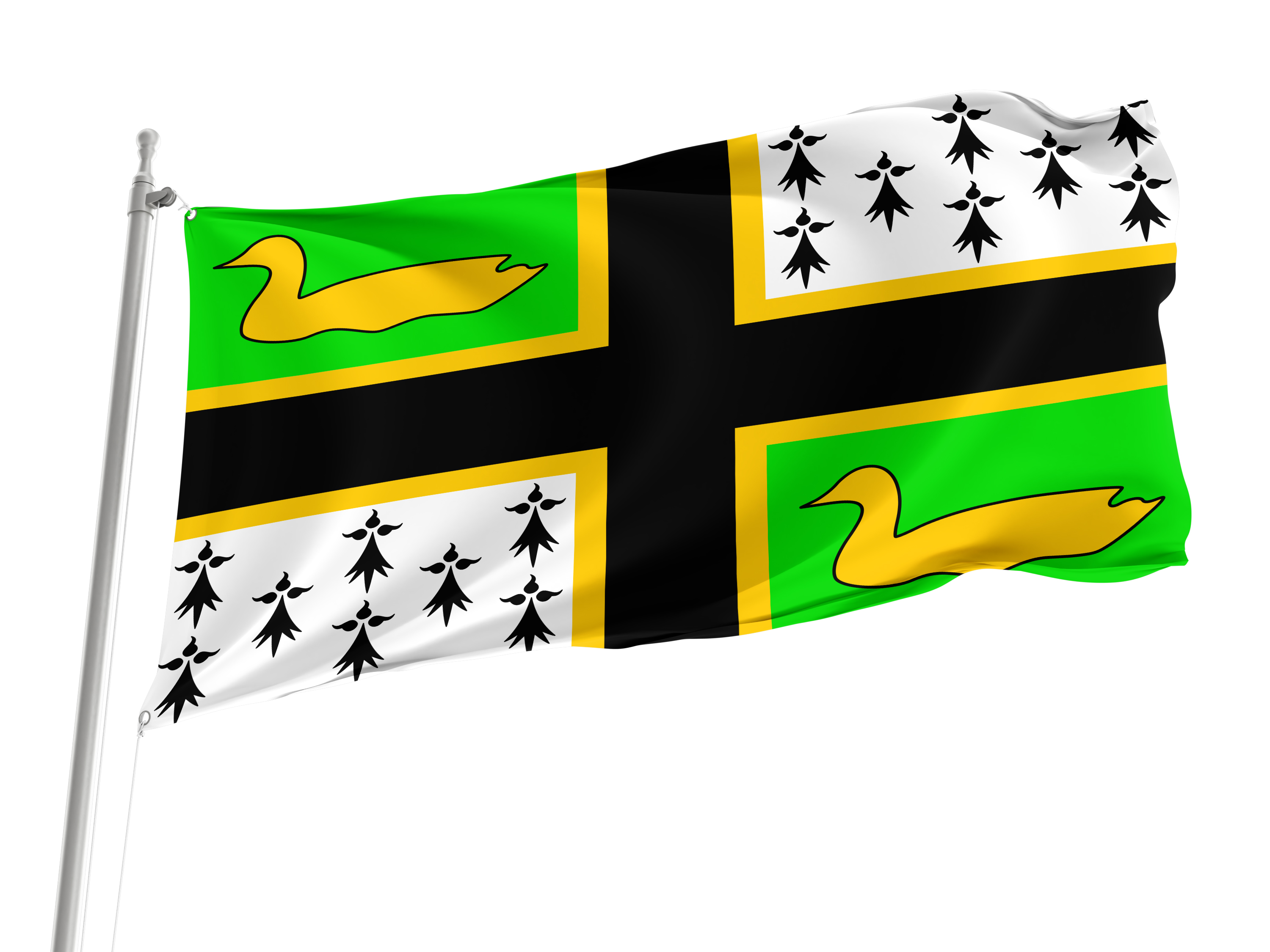 Brière Flag for Indoor & Outdoor Use
