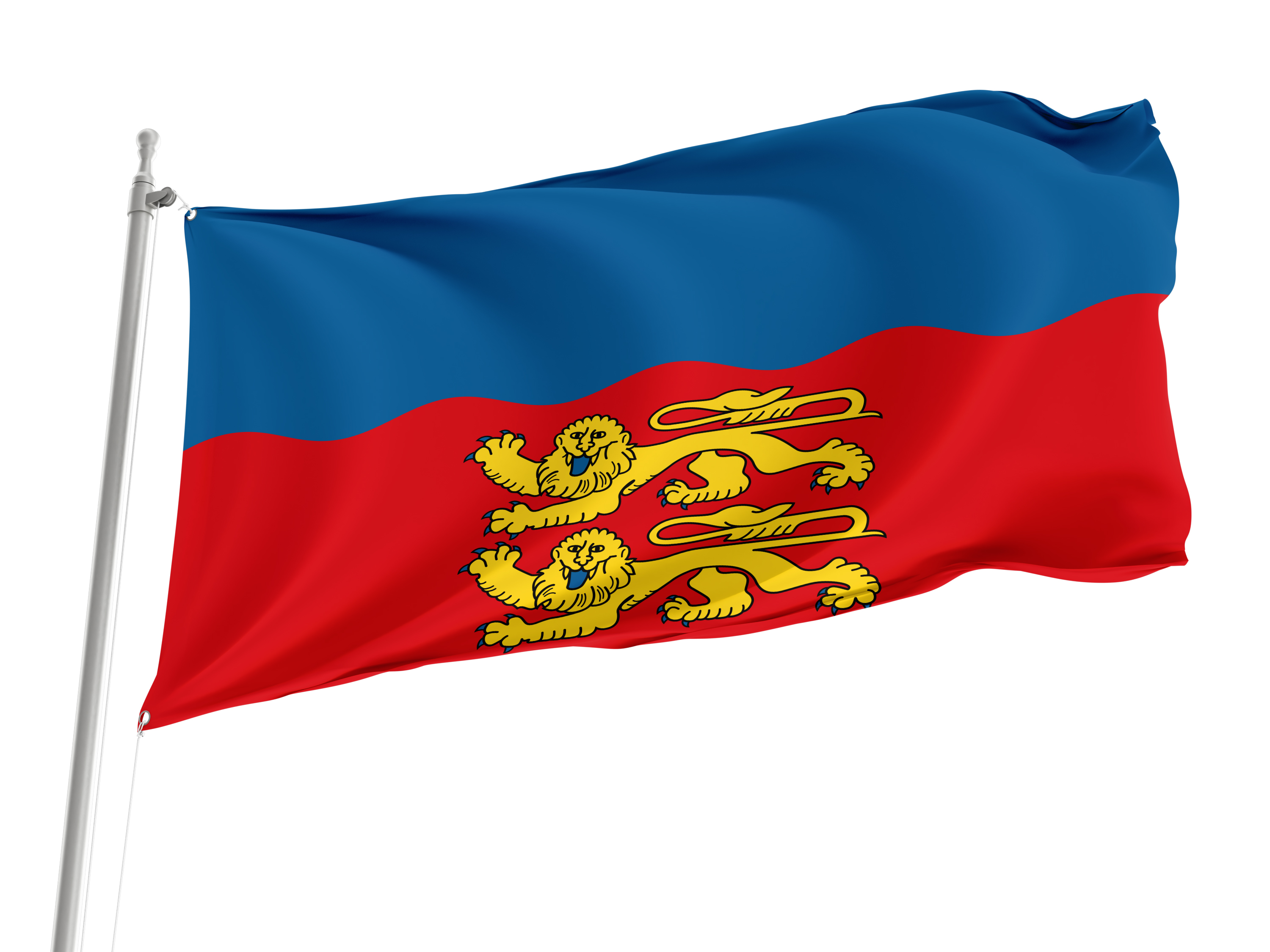 Calvados Department in France Flag for Indoor & Outdoor Use